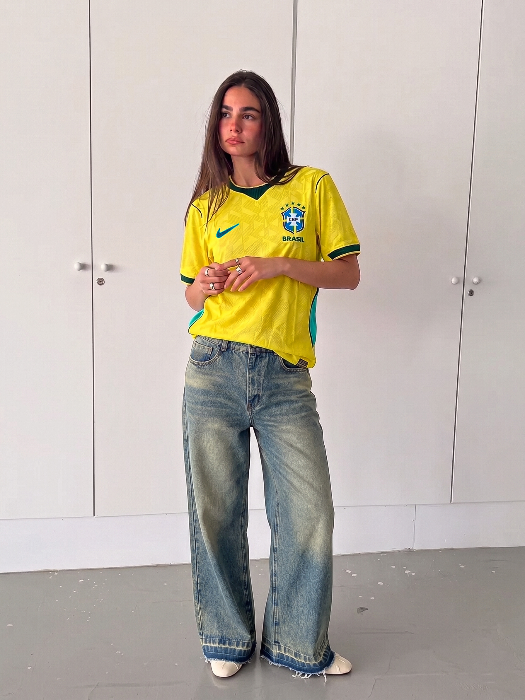Brasil 26 Authentic Jersey