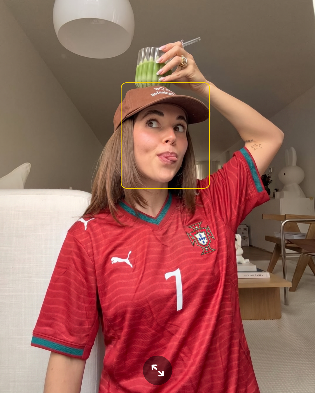 RONALDO Portugal 26 Authentic Jersey