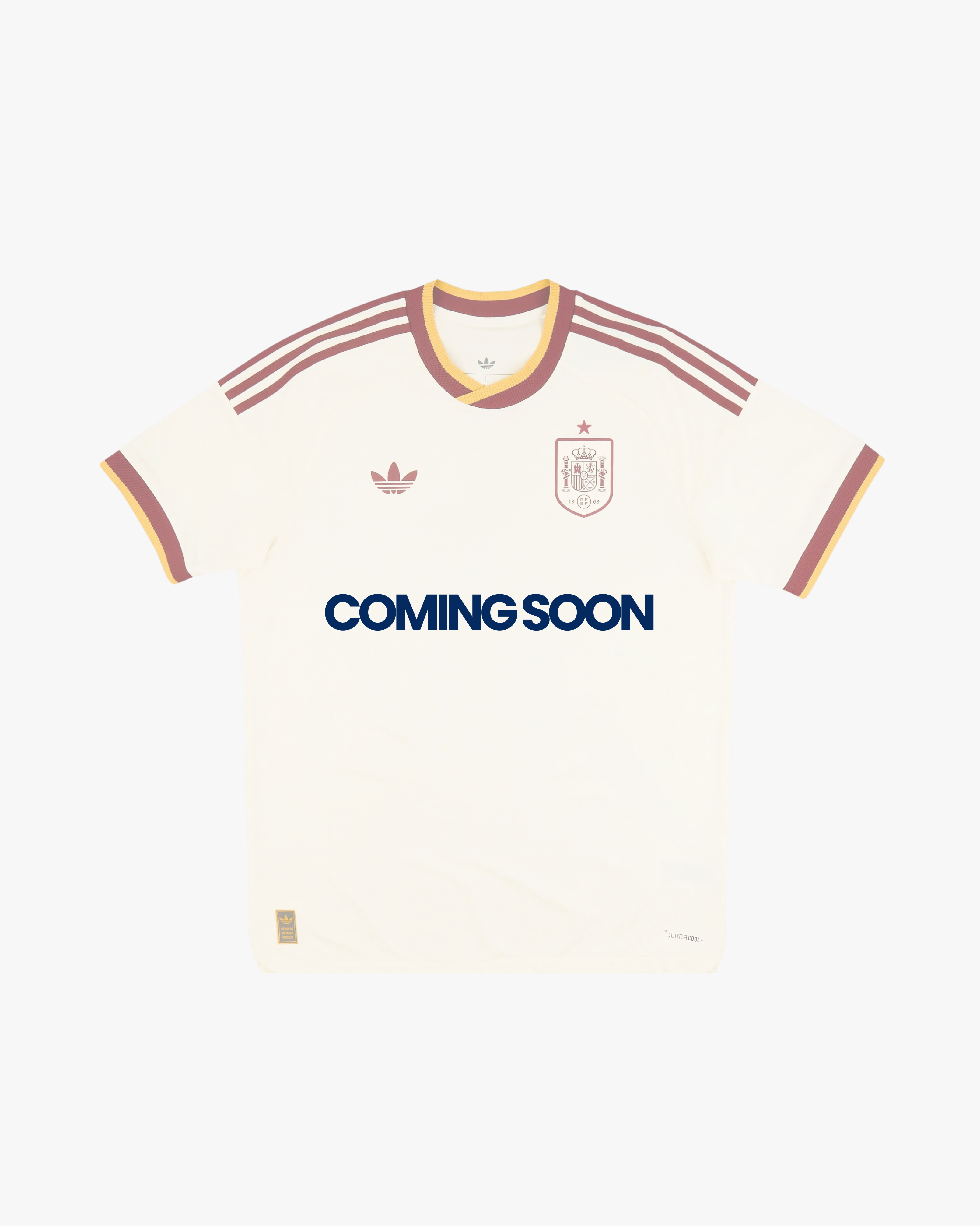 Spain 26 Away Authentic Jersey