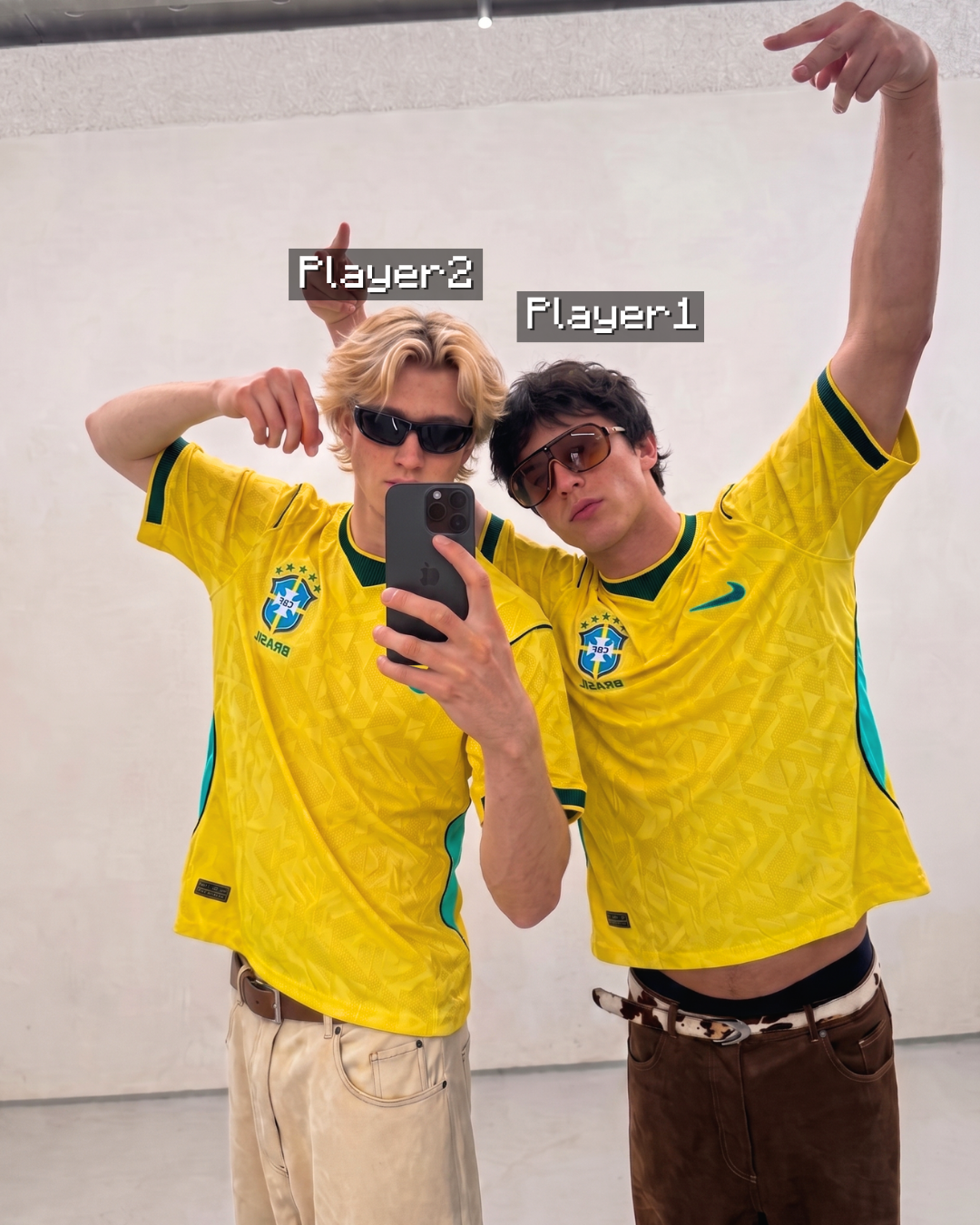 Brasil 26 Authentic Jersey