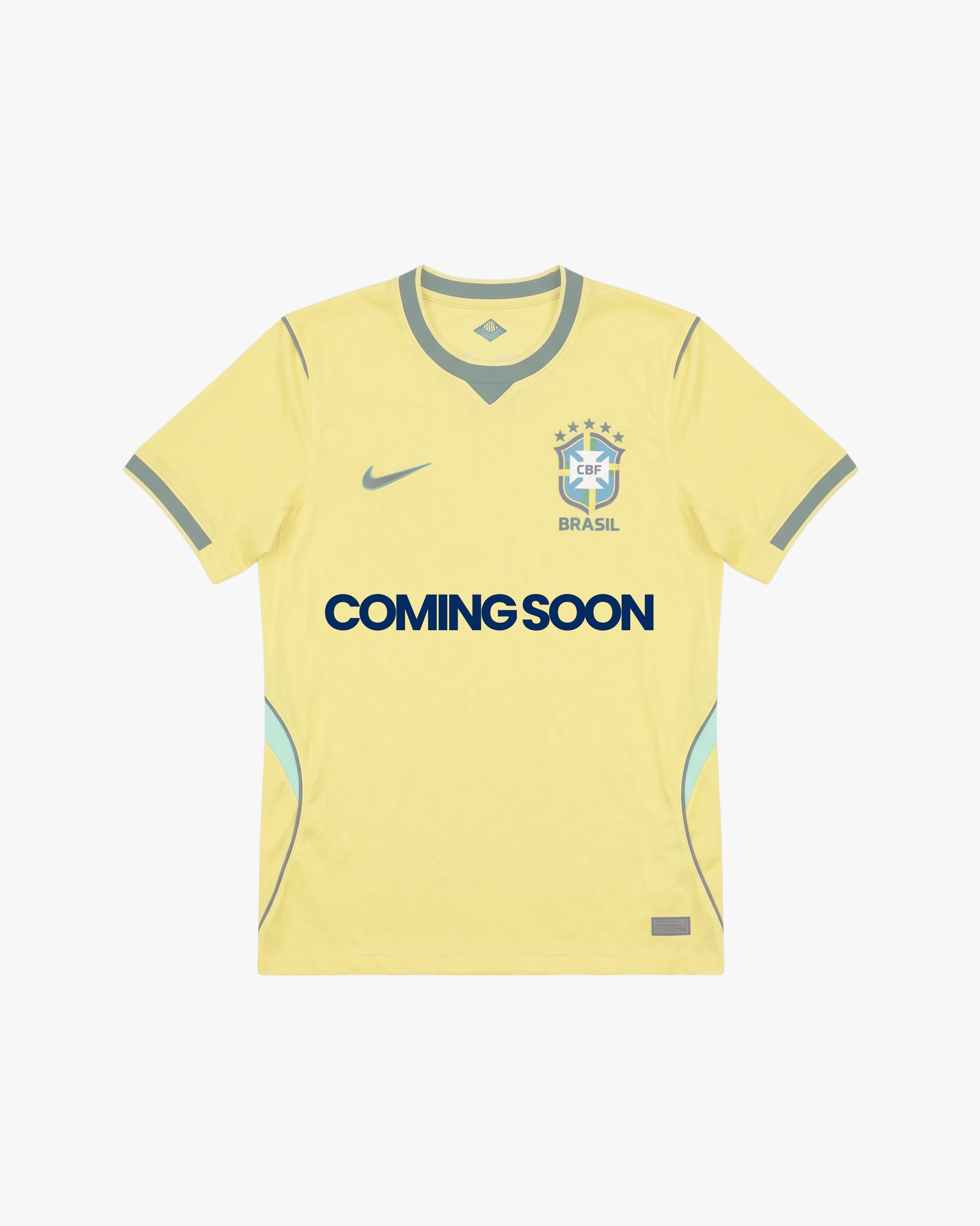 Brasil 26 Home Authentic Jersey