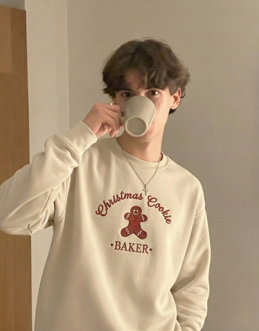 Christmas Cookie Baker (Bordado)