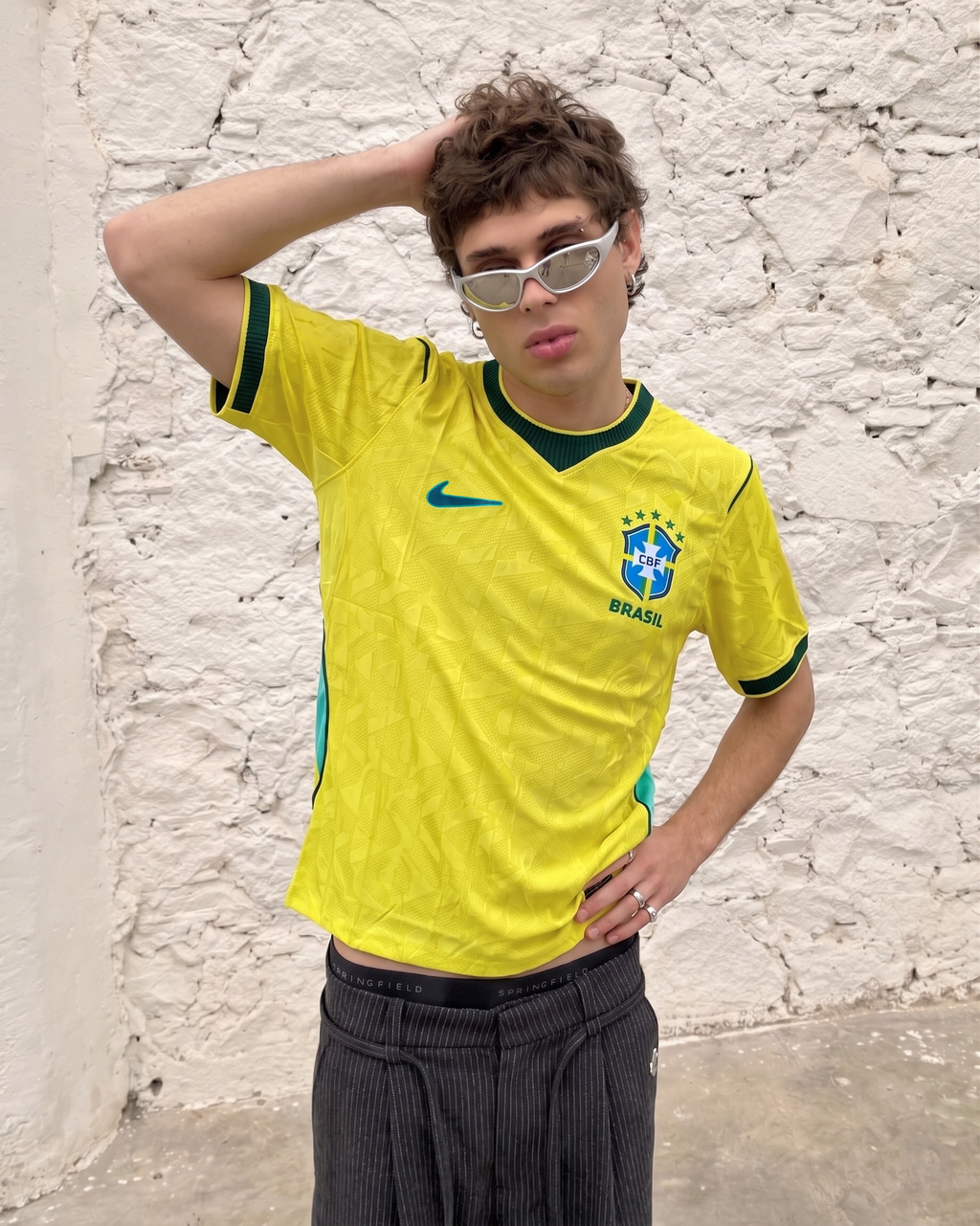 Brasil 26 Authentic Jersey