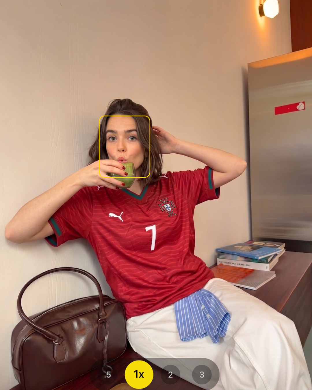 RONALDO Portugal 26 Authentic Jersey