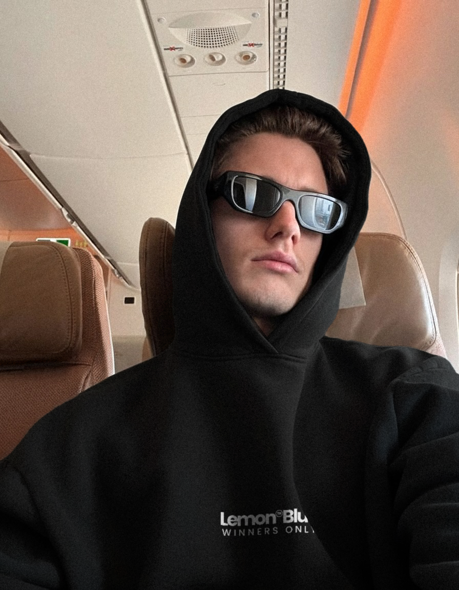 Origins Hoodie Black
