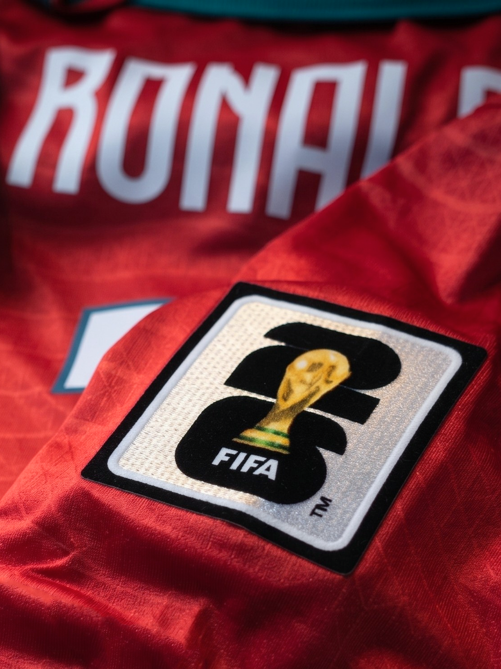 RONALDO Portugal Authentic Long Sleeve