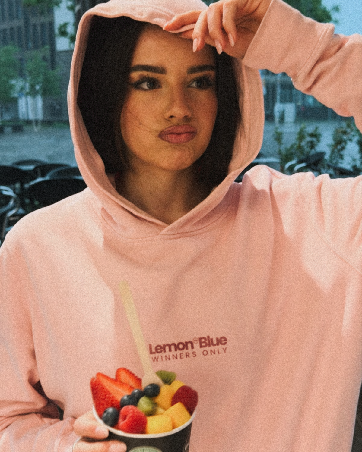 Origins Hoodie Pink