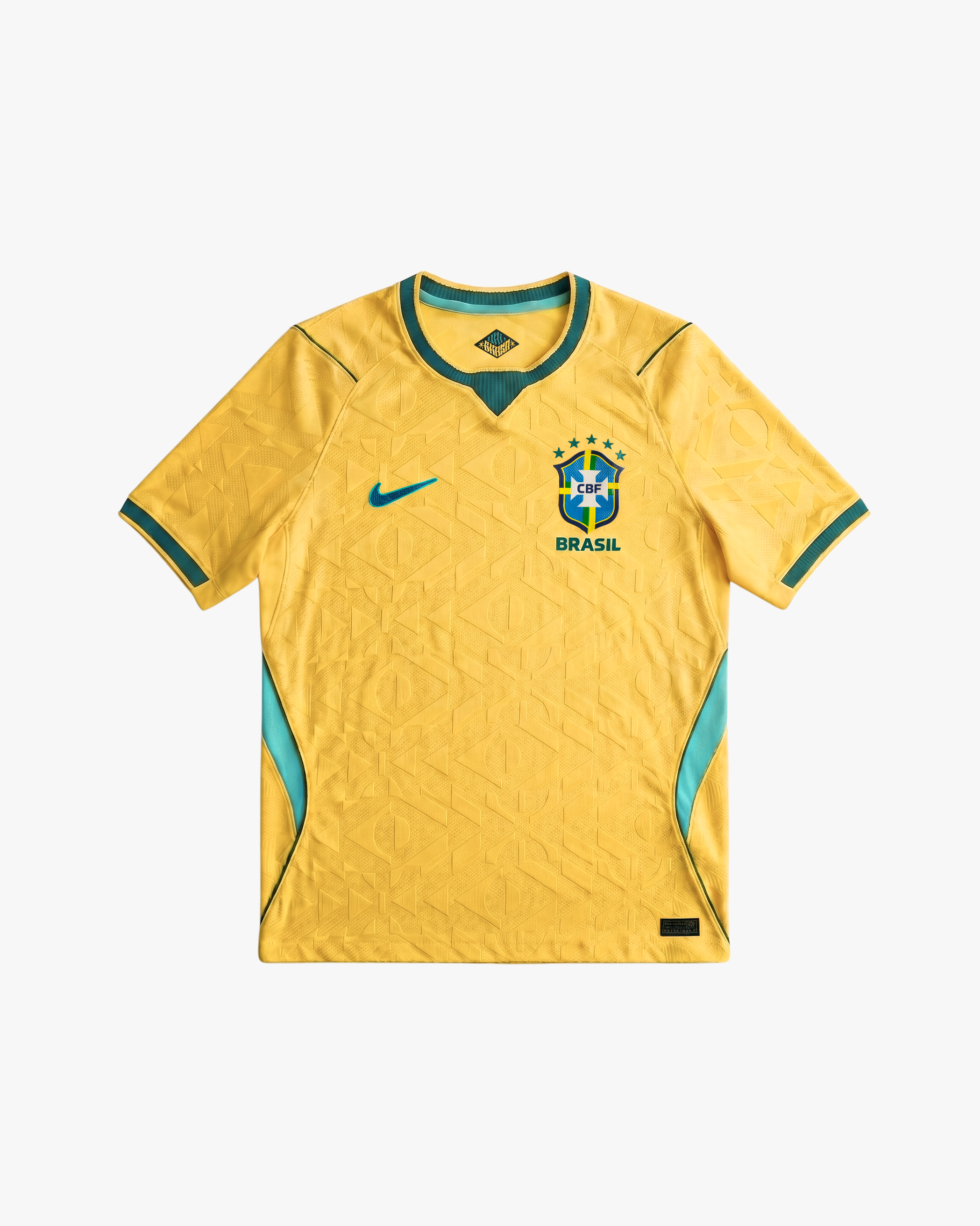 Brasil 26 Authentic Jersey