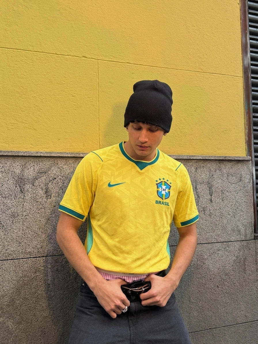 Brasil 26 Authentic Jersey