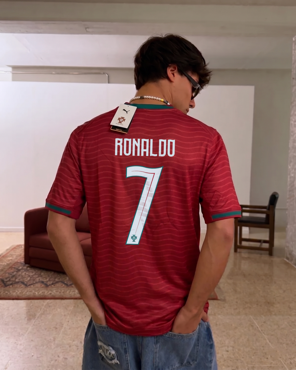 RONALDO Portugal 26 Authentic Jersey