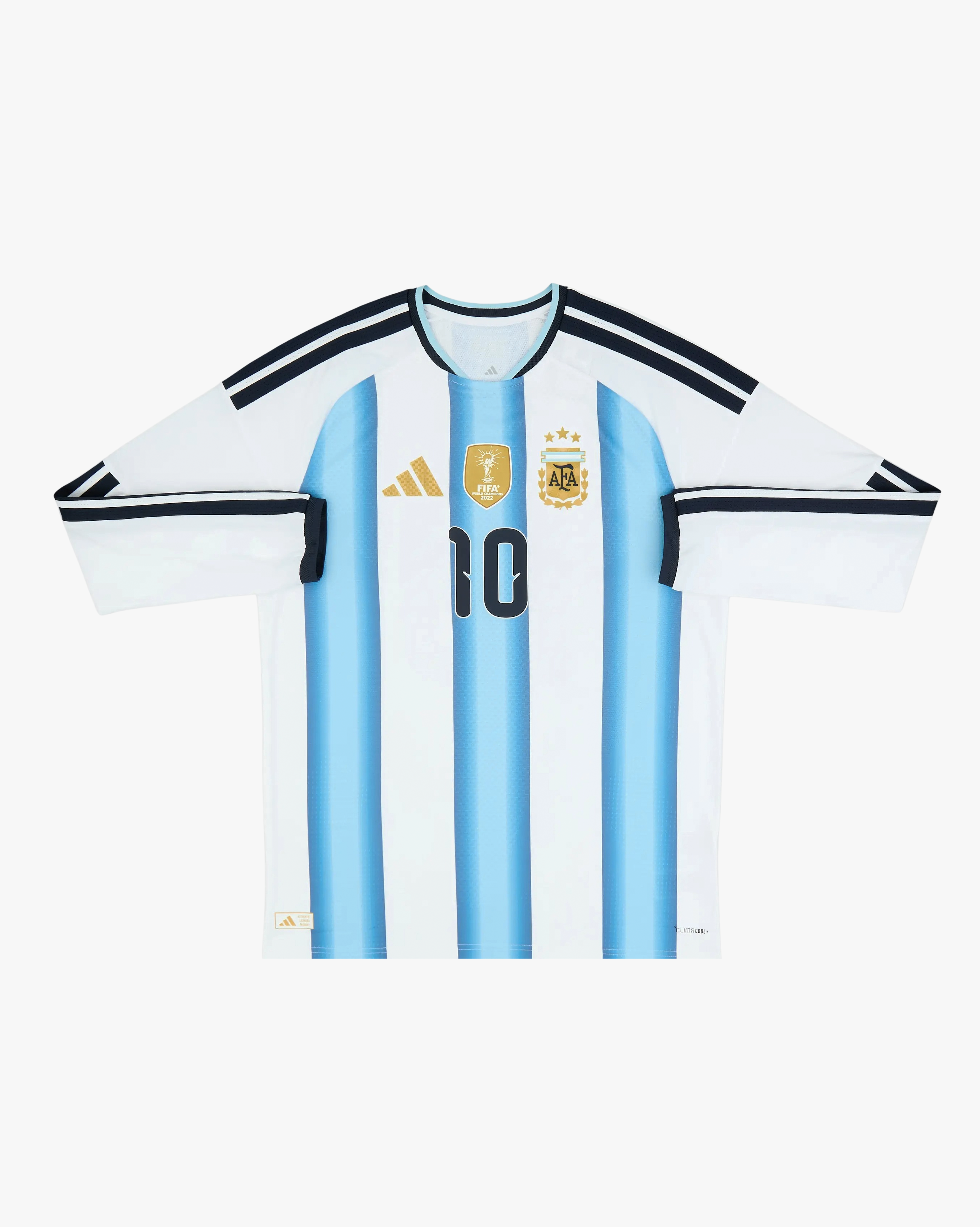 MESSI Argentina 26 Authentic Jersey Long Sleeve