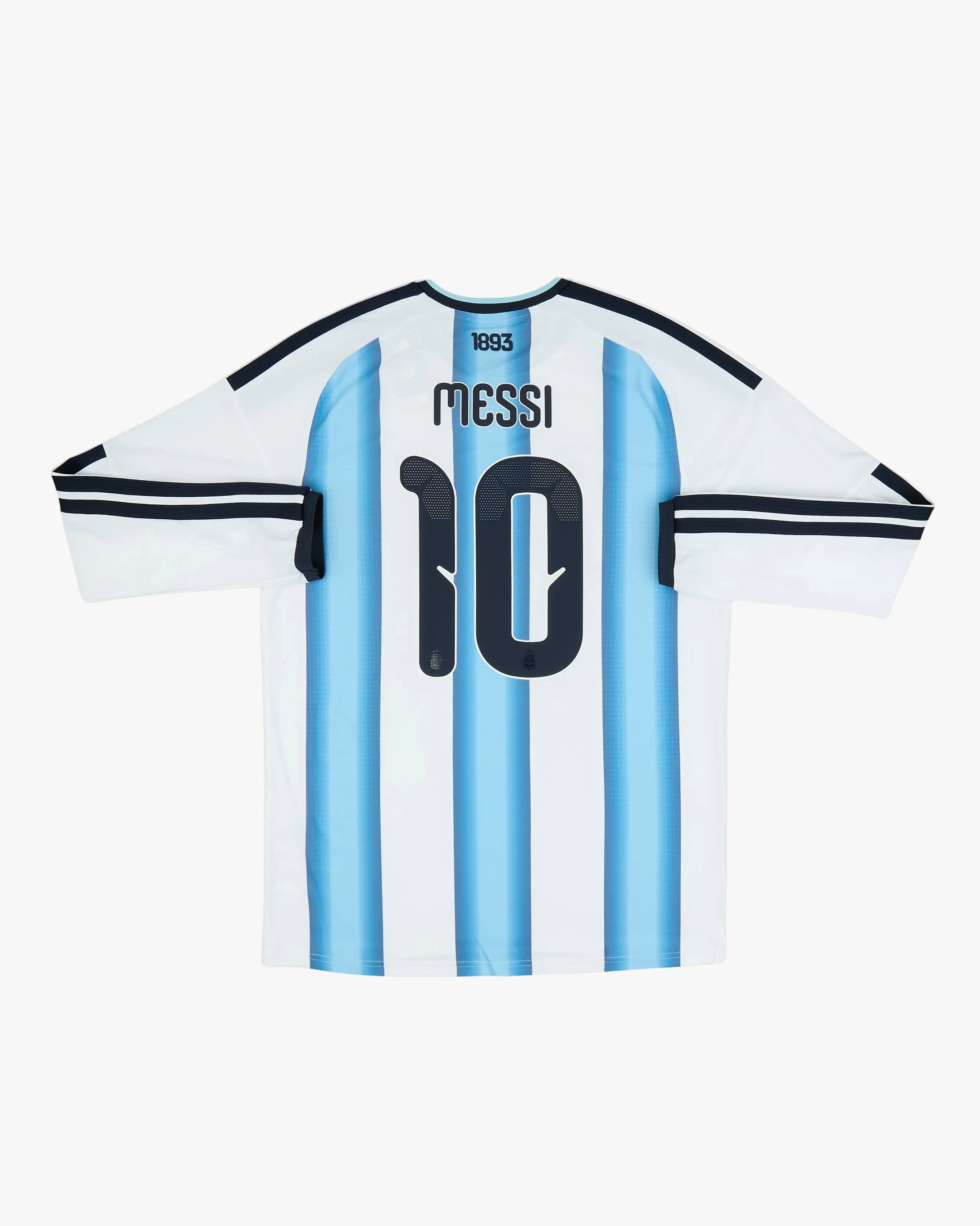 MESSI Argentina 26 Authentic Jersey Long Sleeve