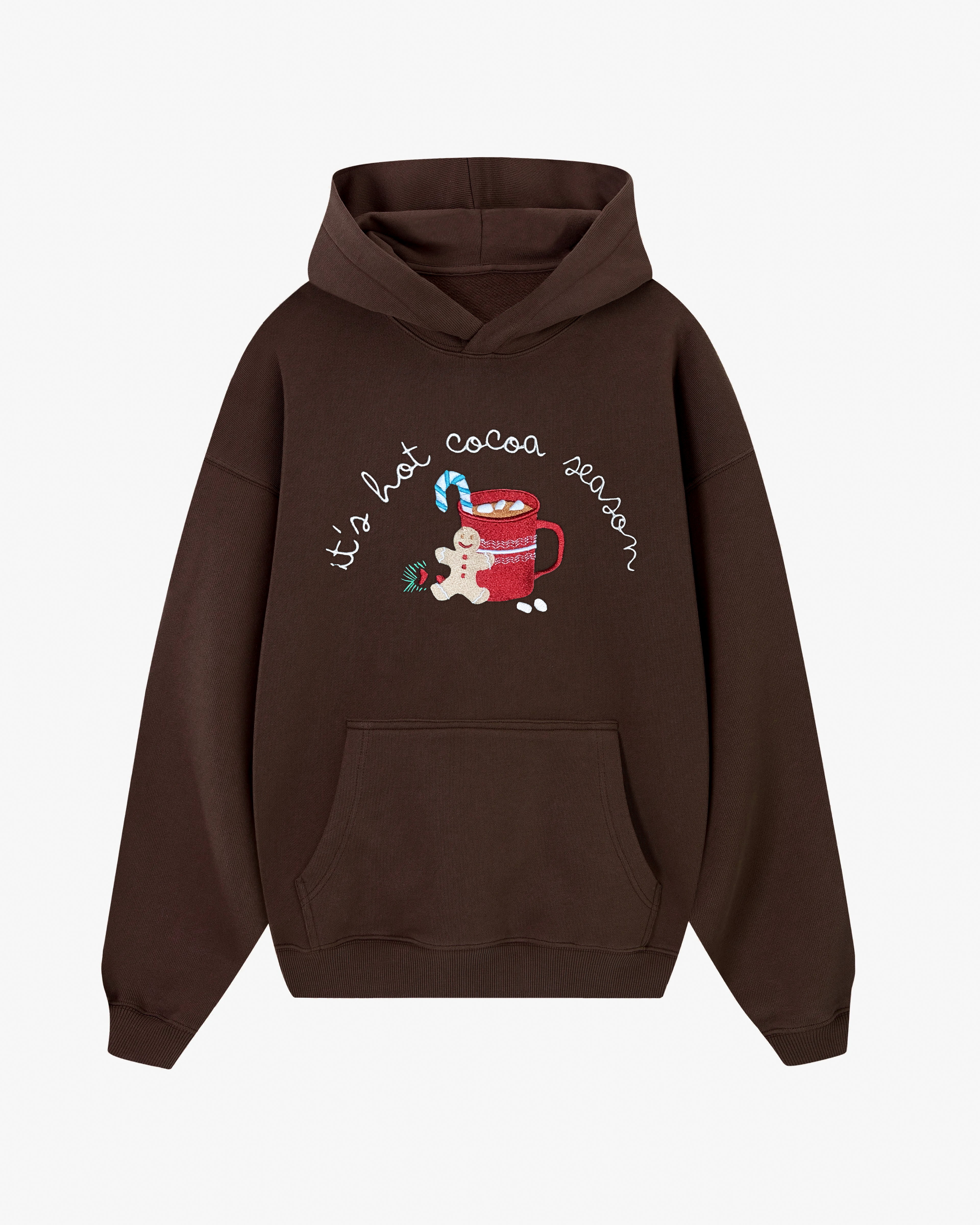 Cocoa Season Hoodie (Bordado)