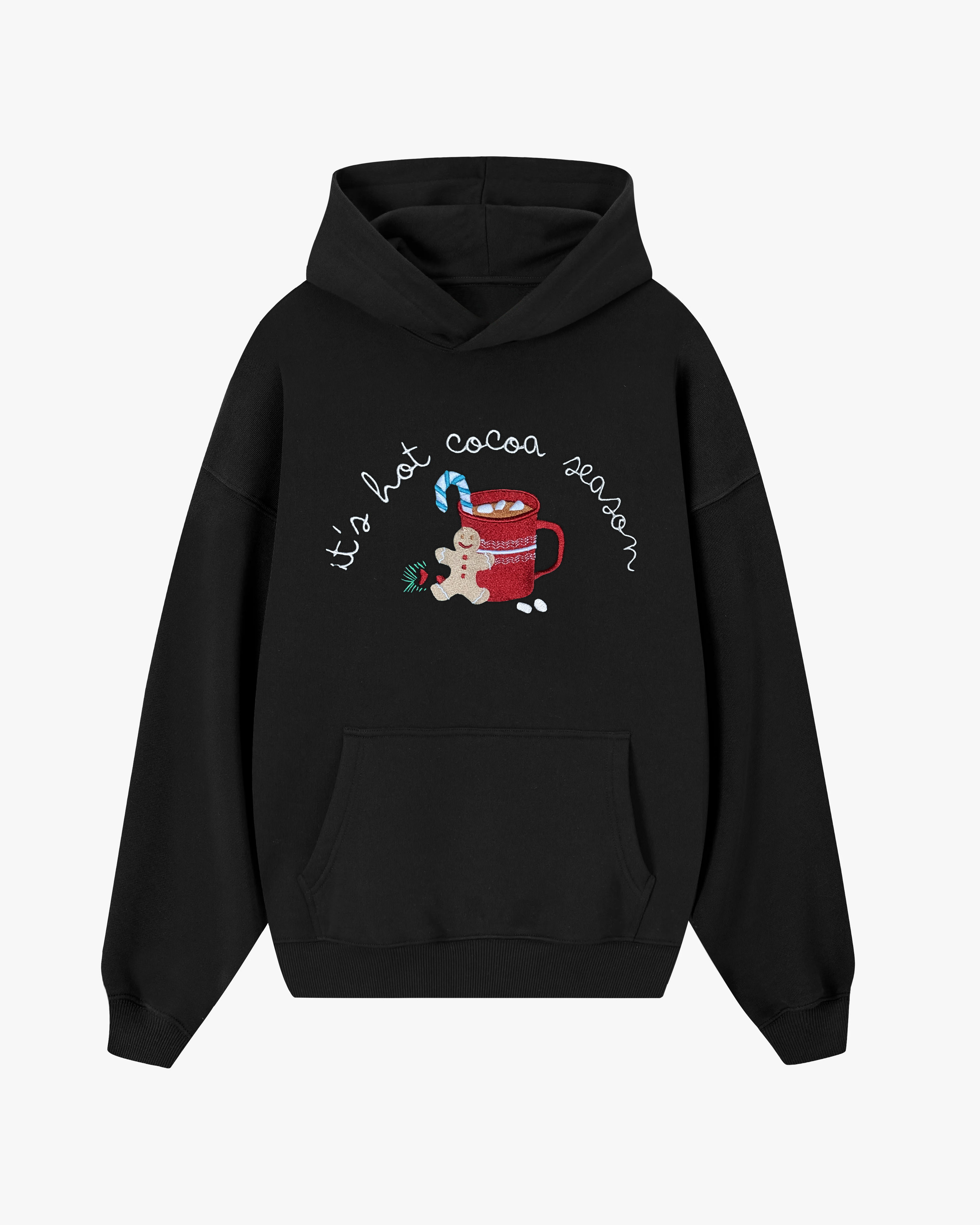 Cocoa Season Hoodie (Bordado)