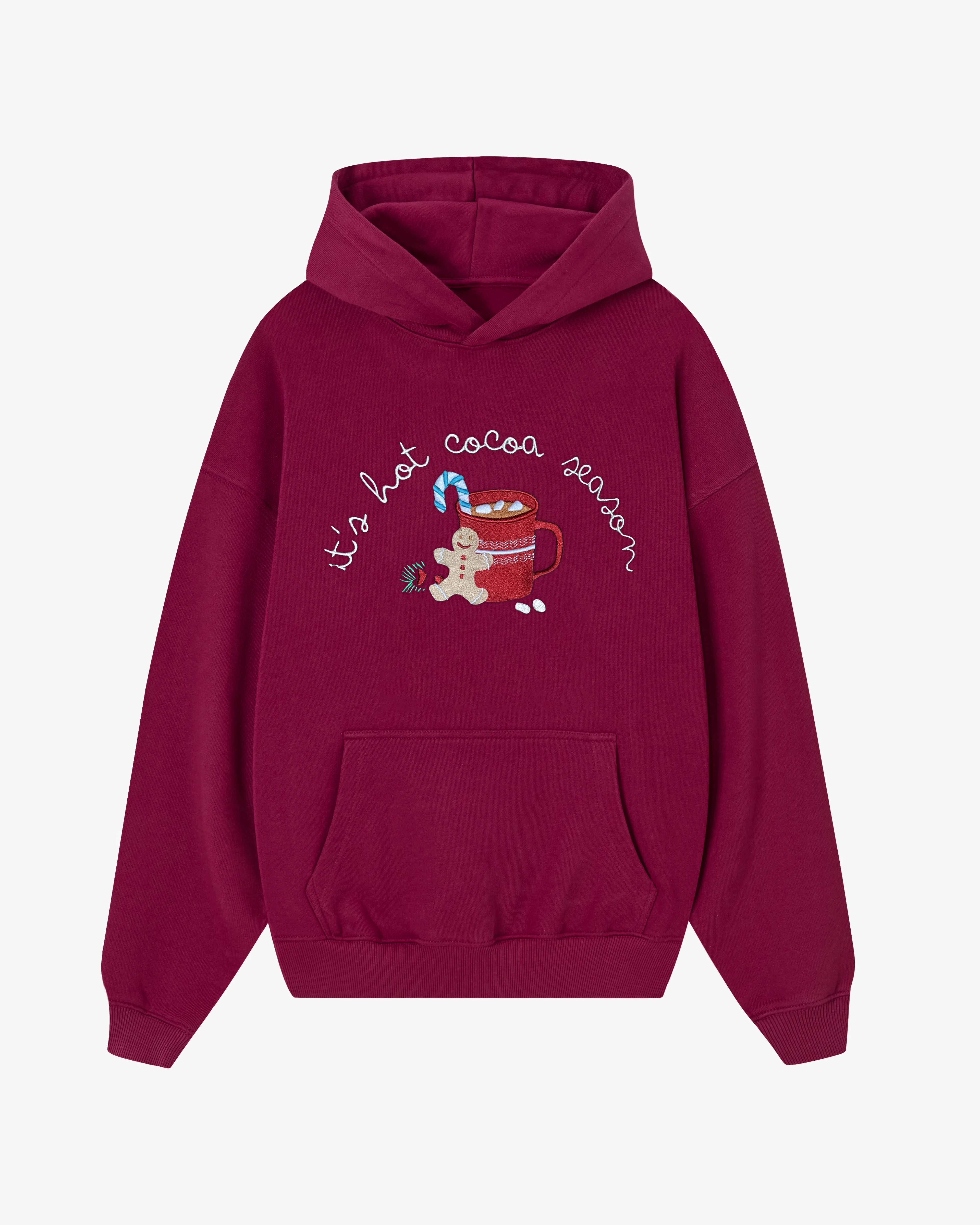 Cocoa Season Hoodie (Bordado)