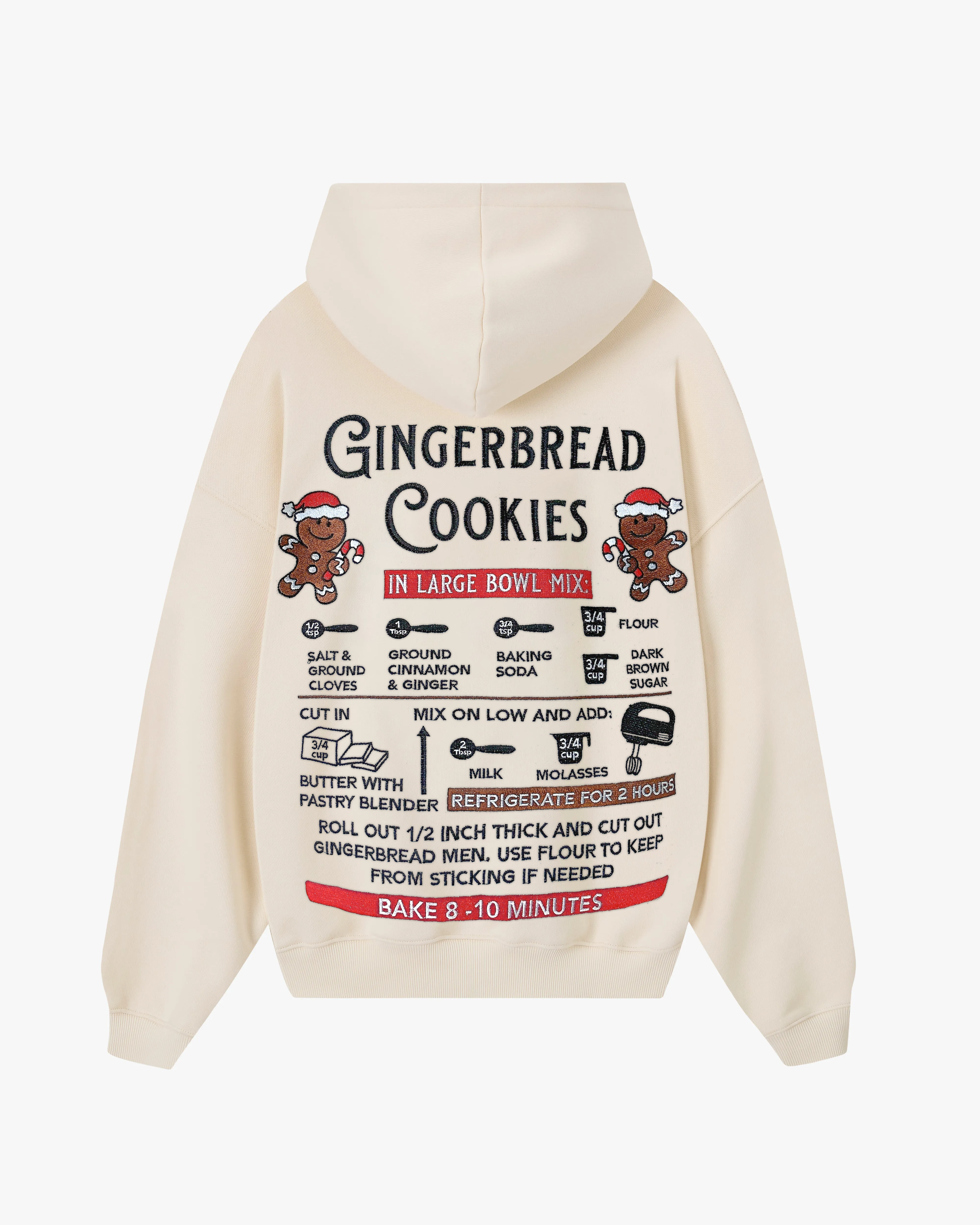 Cookies Hoodie (Bordado)