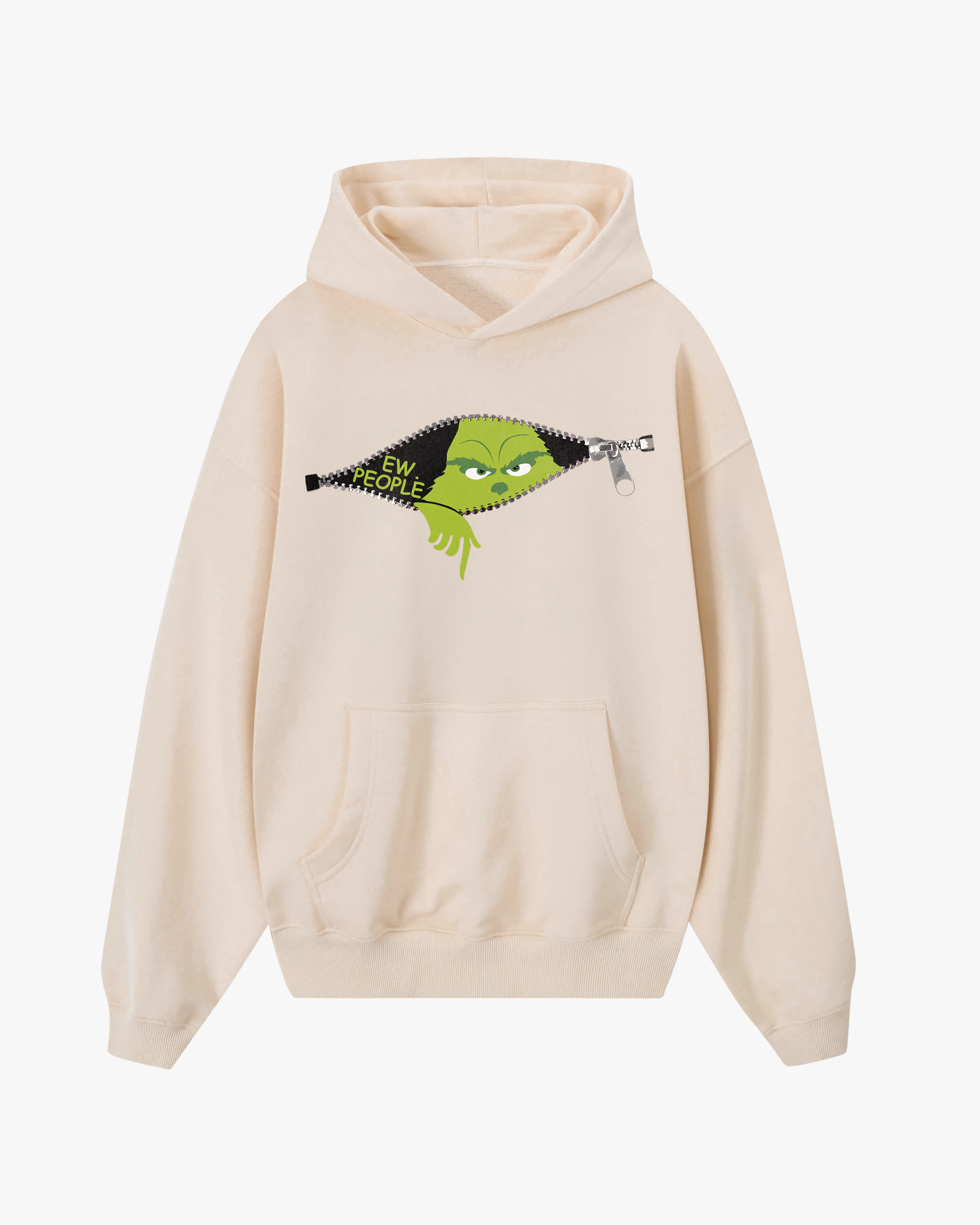 Grinch Zipper Hoodie