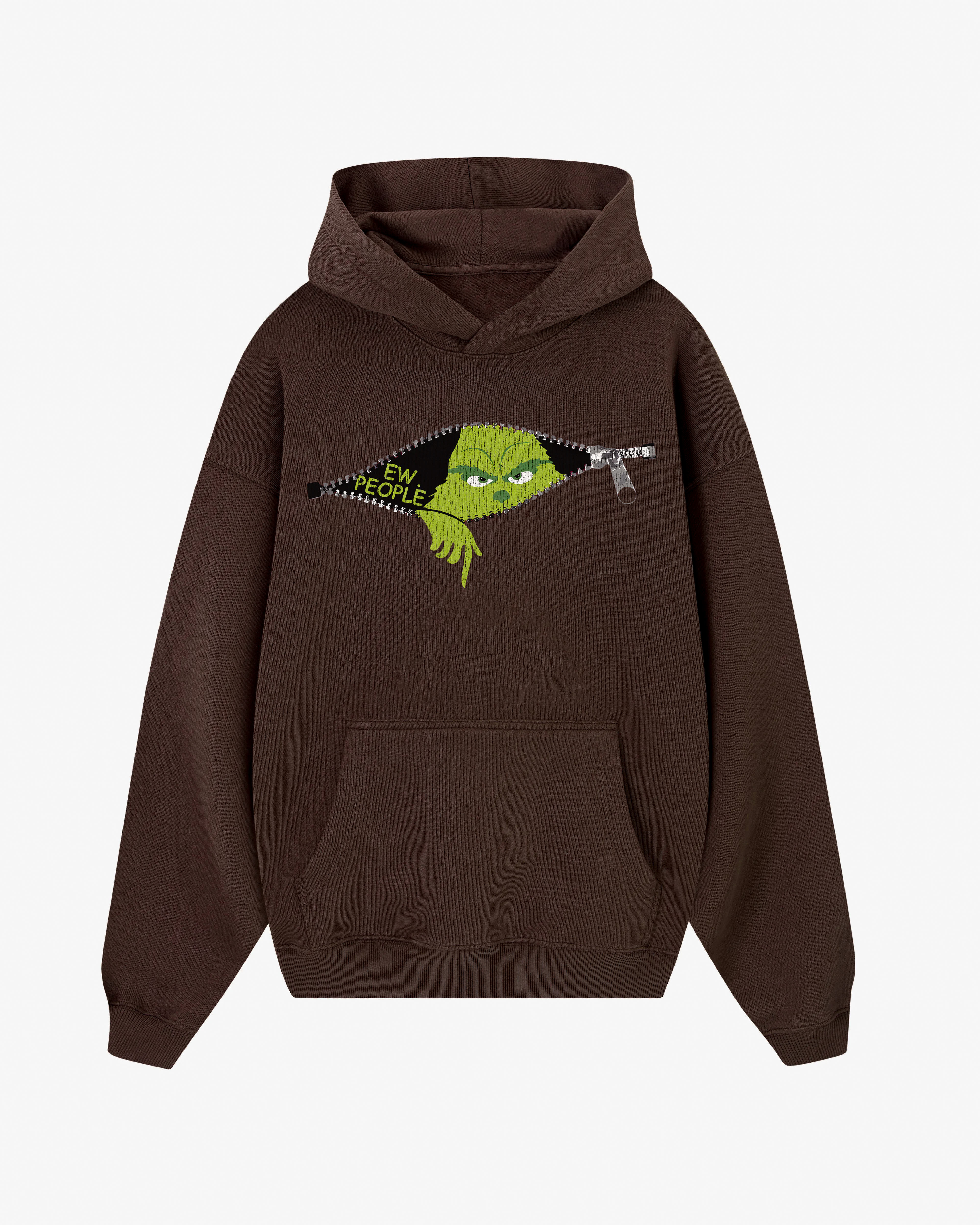 Grinch Zipper Hoodie