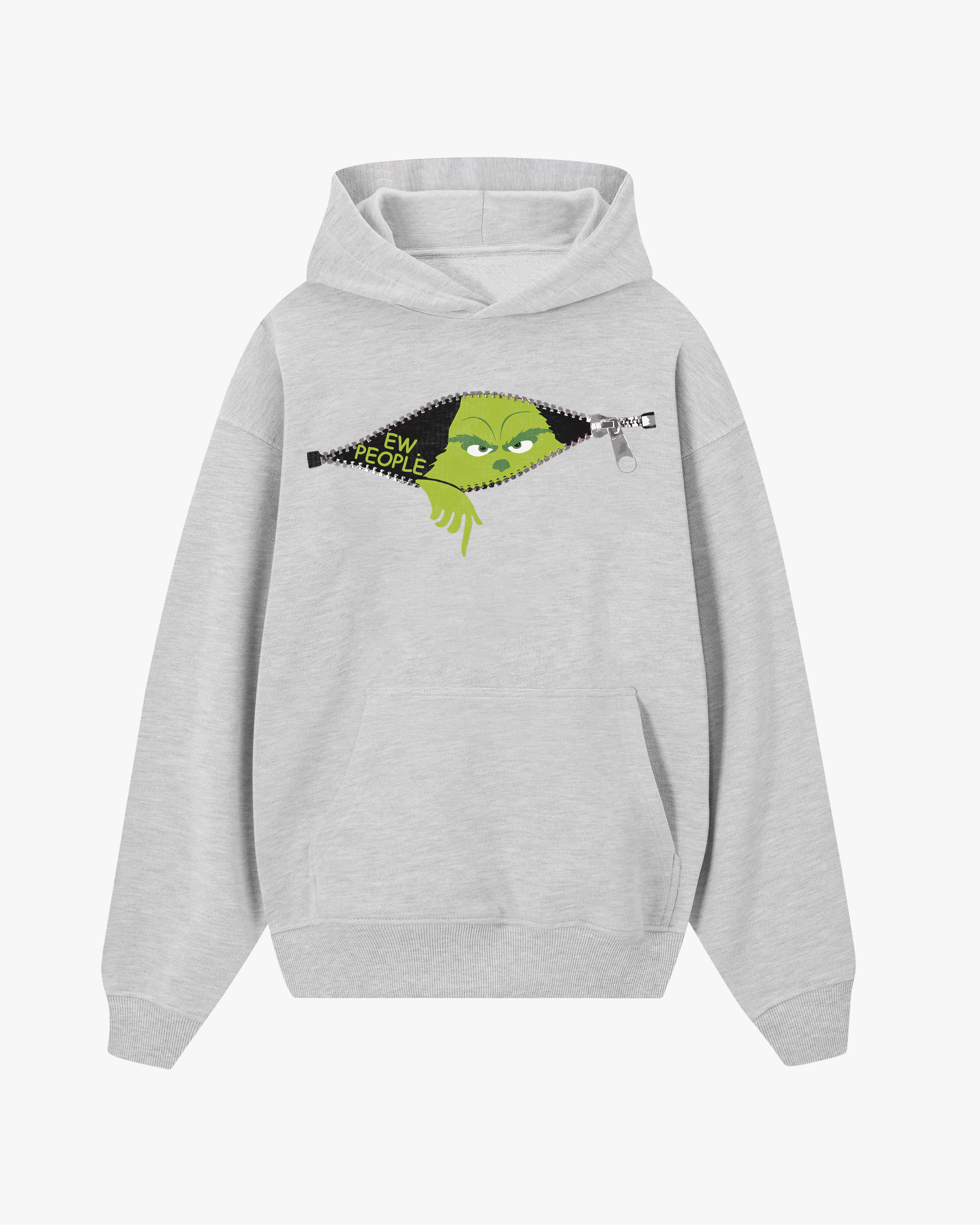 Grinch Zipper Hoodie