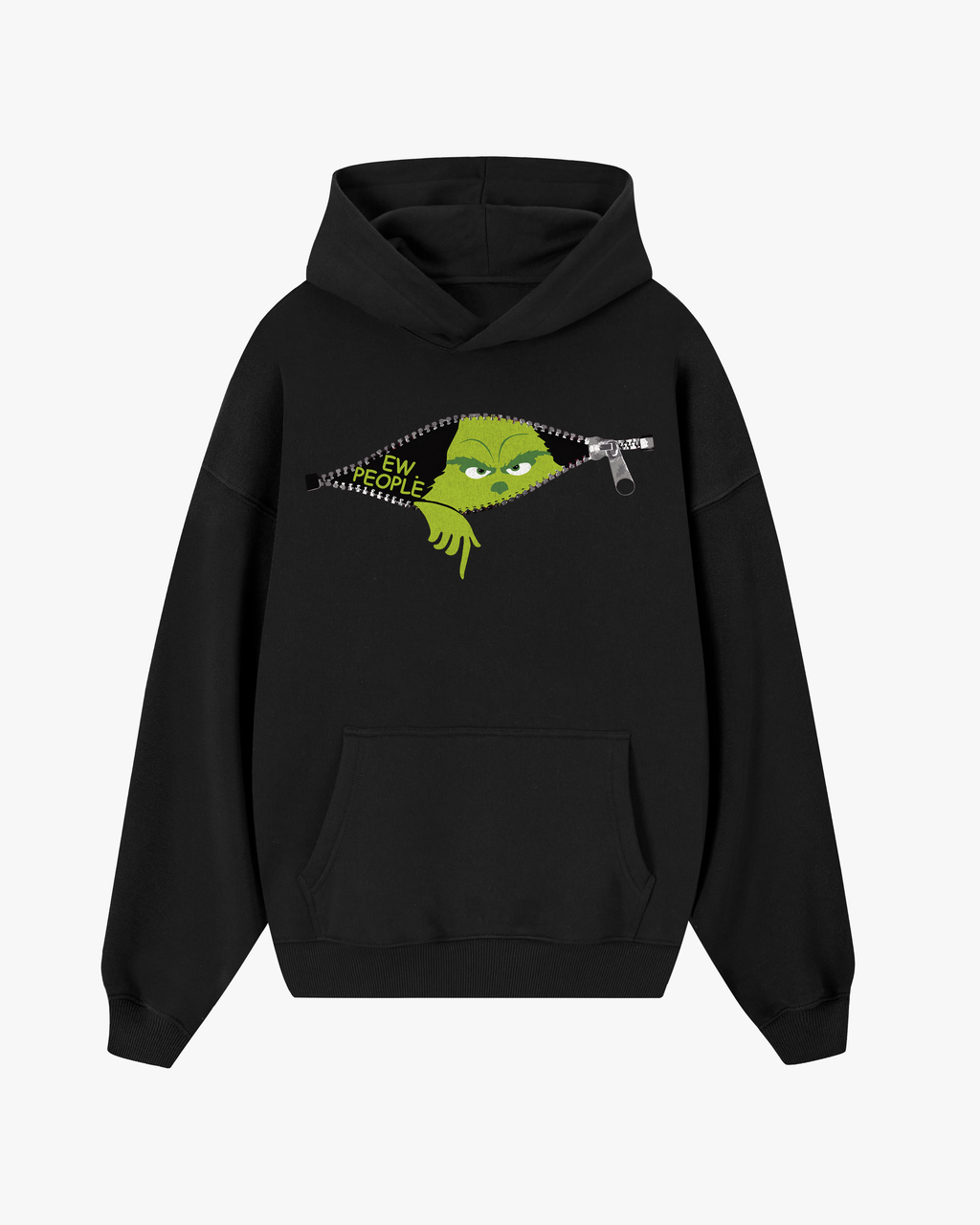 Grinch Zipper Hoodie