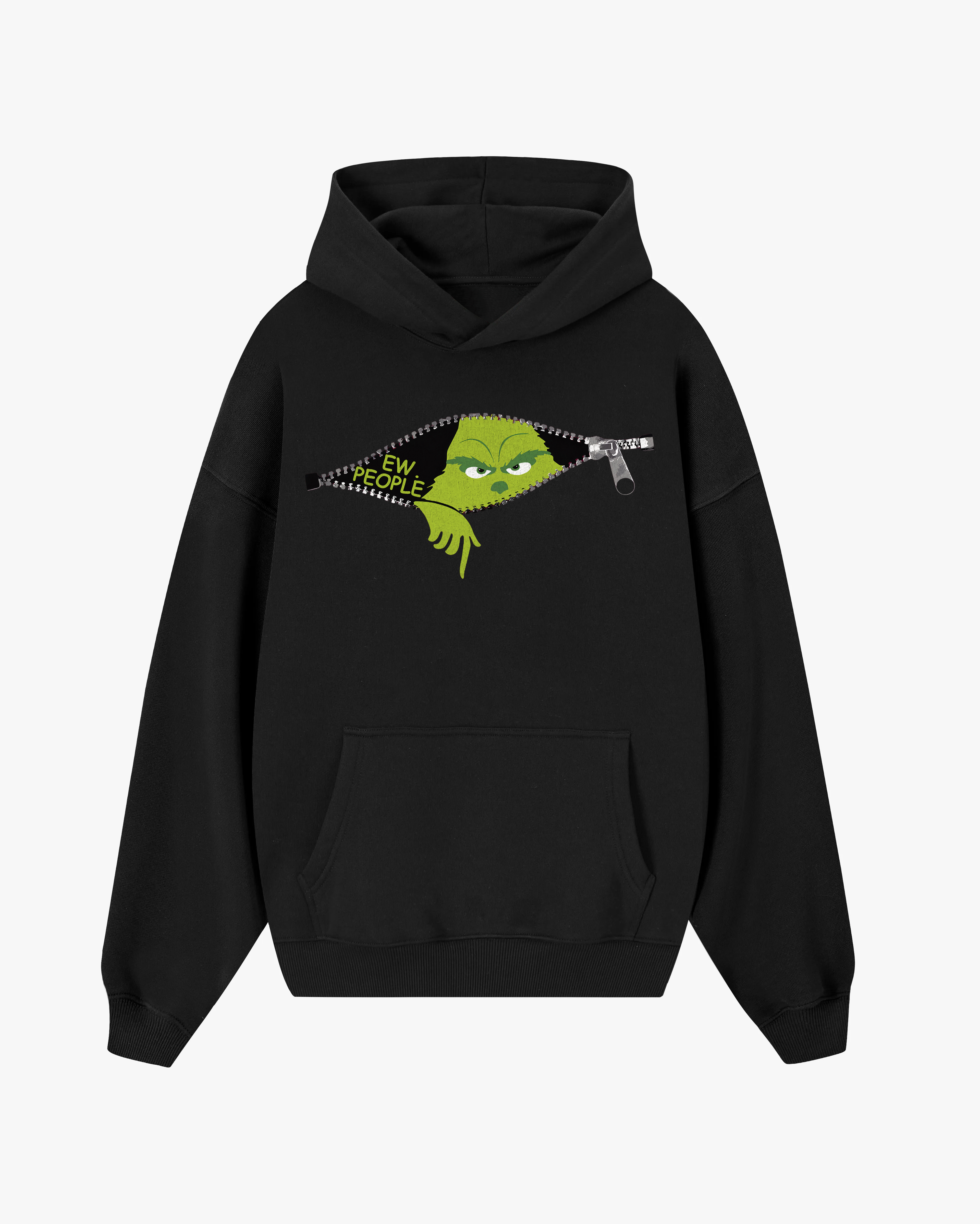 Grinch Zipper Hoodie
