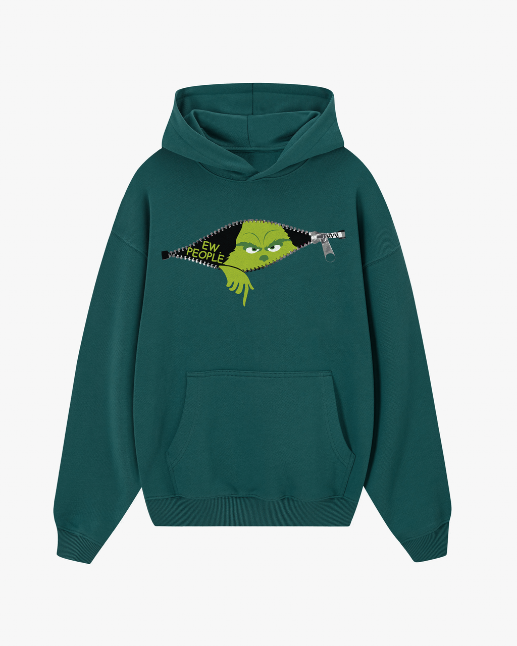 Grinch Zipper Hoodie