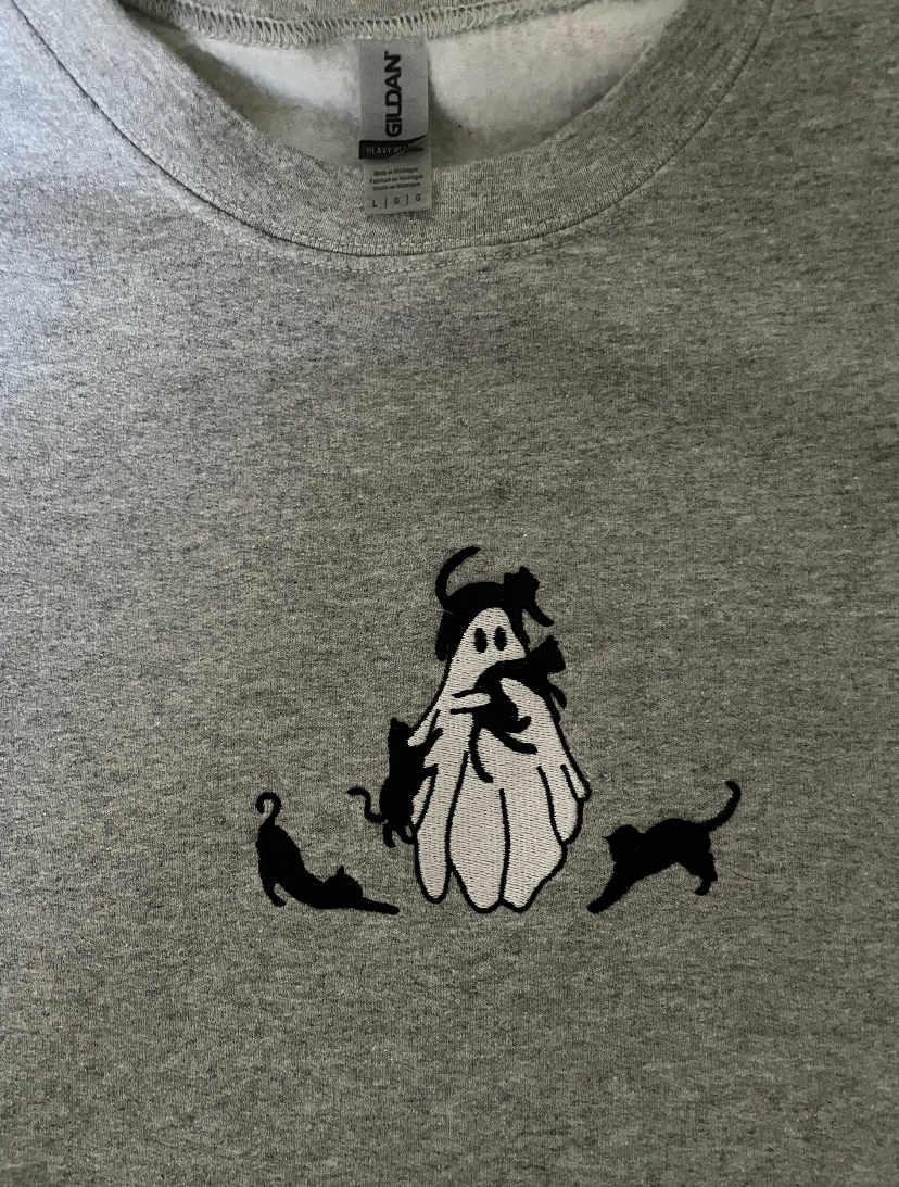 Ghost & Cats