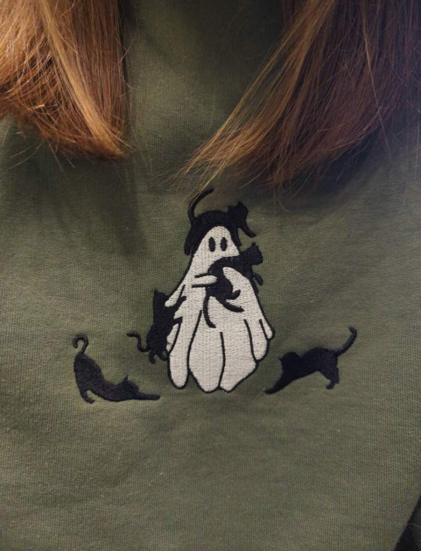 Ghost & Cats