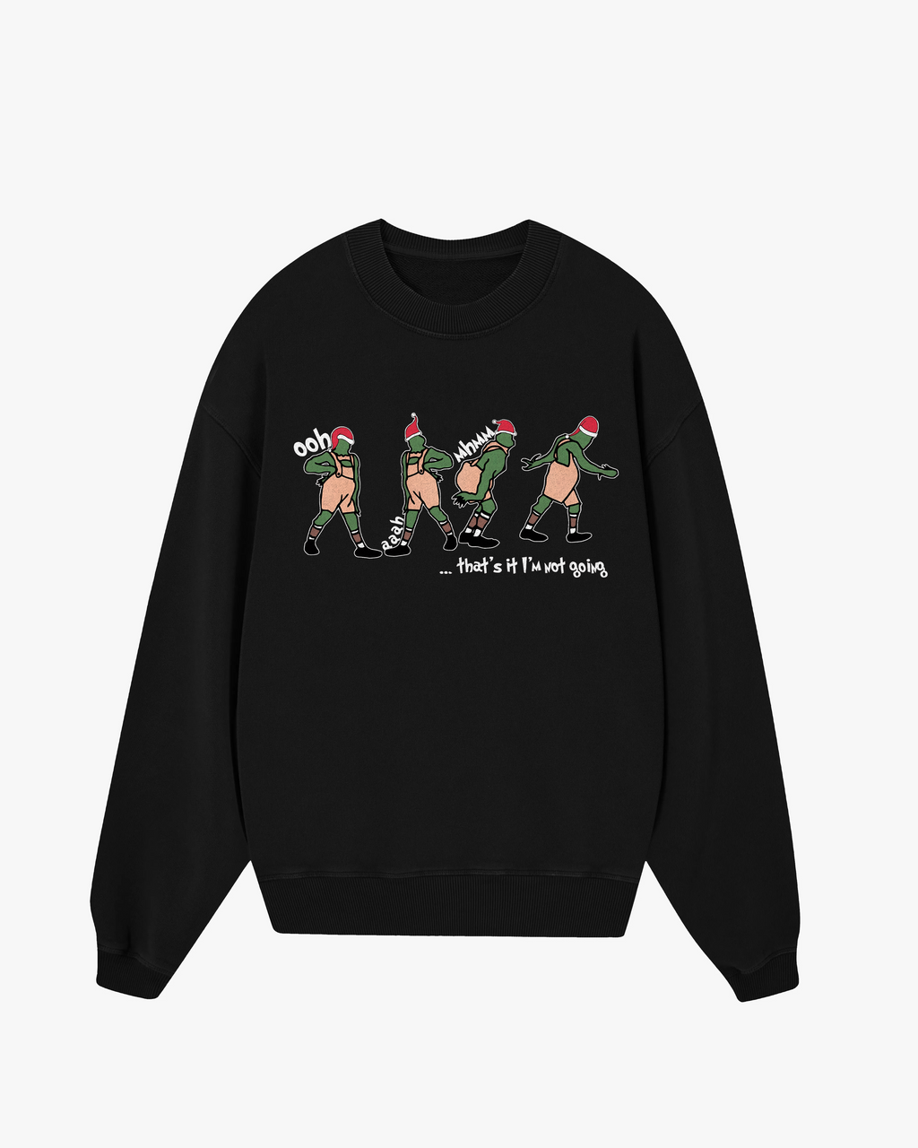 I'm Not Going Sweatshirt