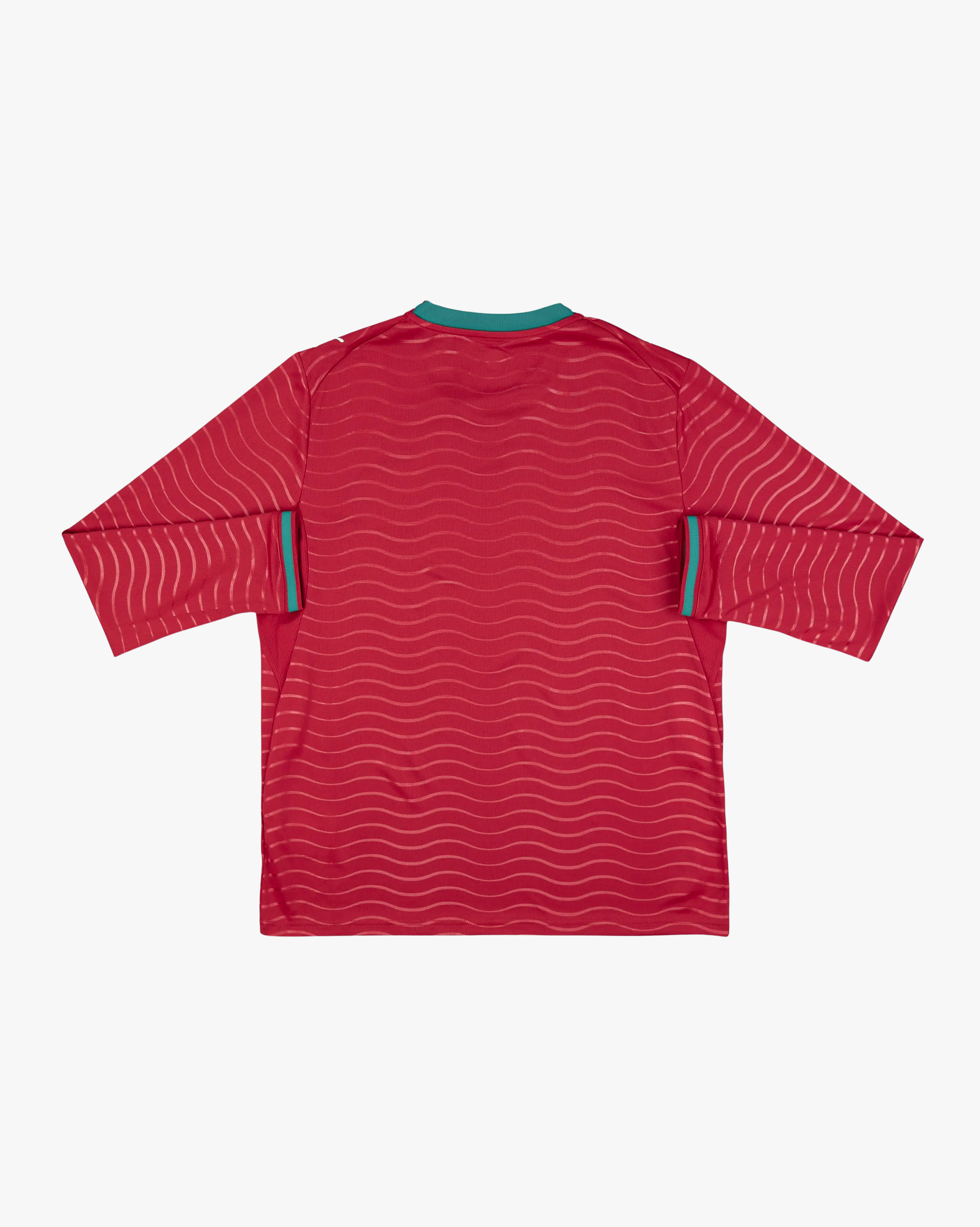 Portugal 26 Authentic Jersey Long Sleeve (No Dorsal)