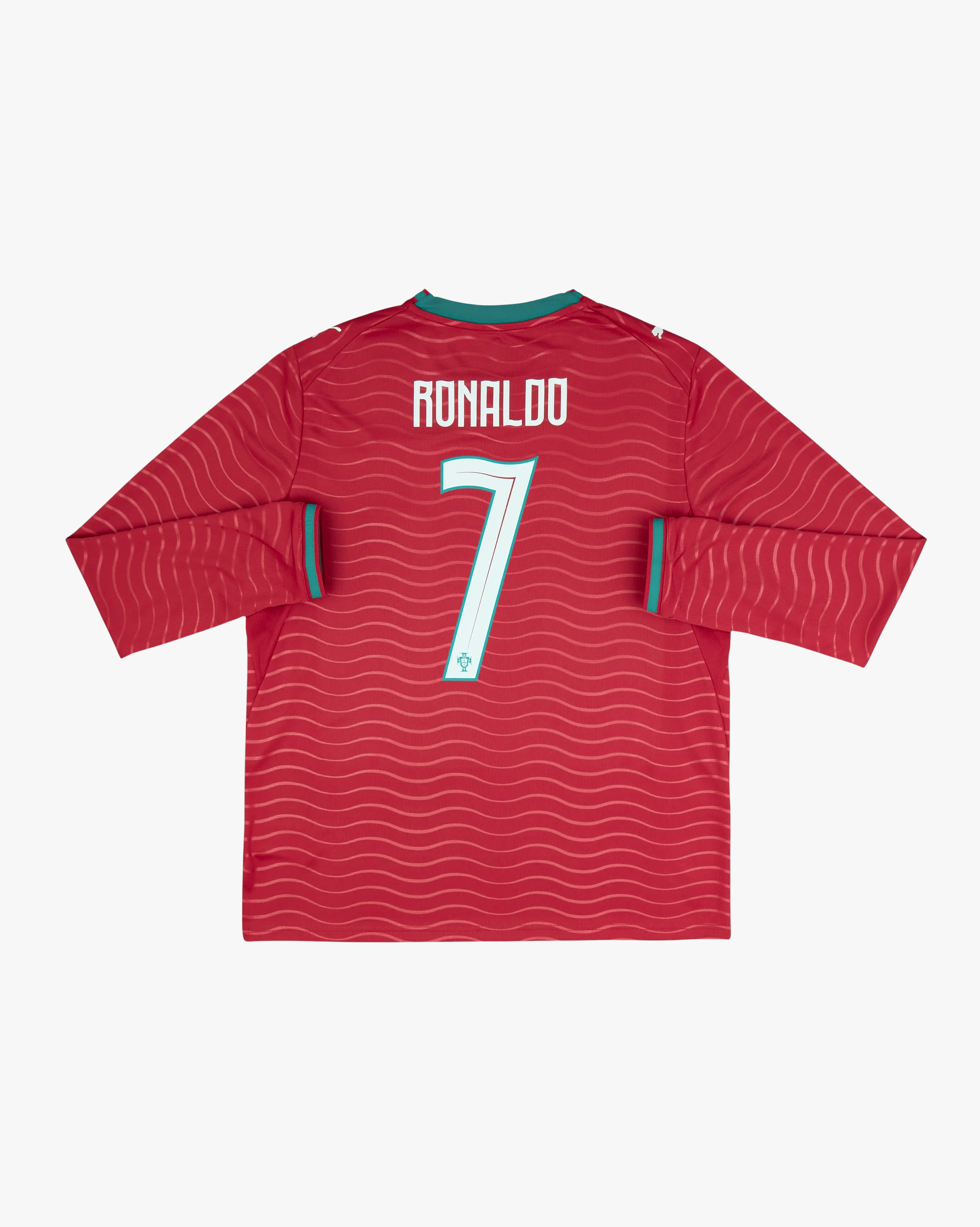 RONALDO Portugal 26 Authentic Jersey Long Sleeve