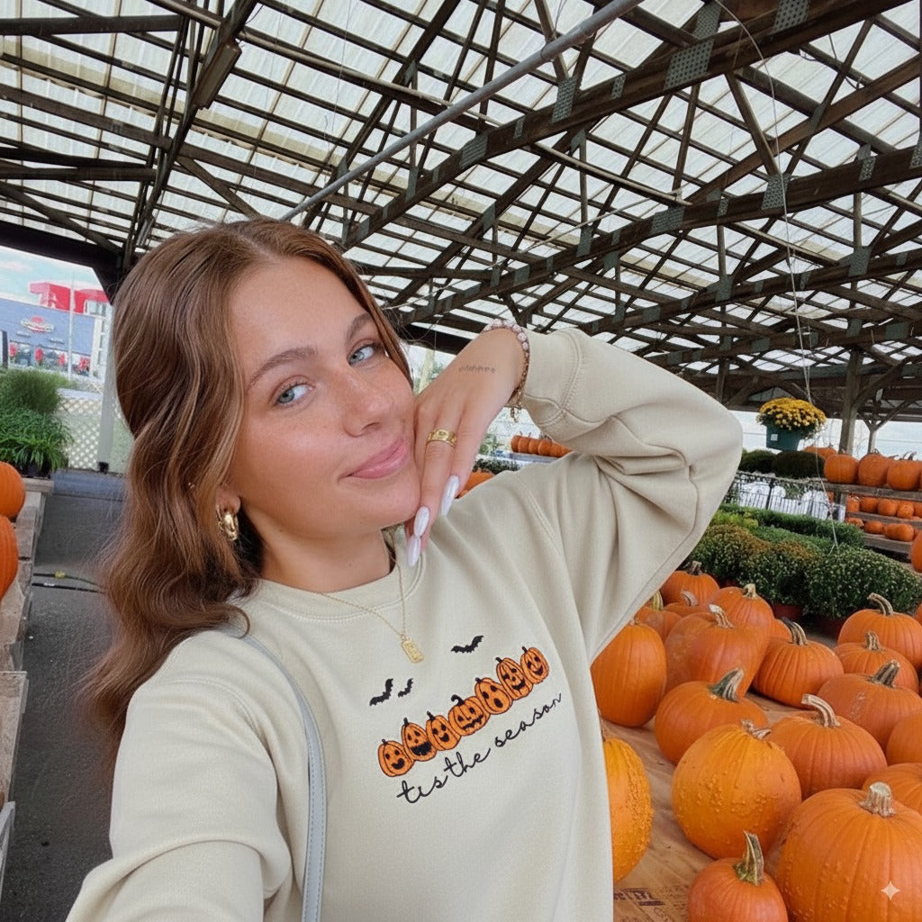 Pumpkins (Bordado)