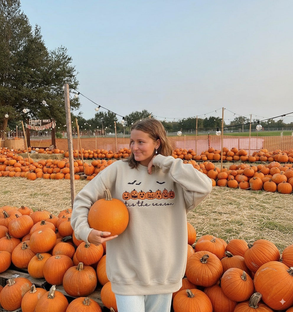 Pumpkins (Bordado)
