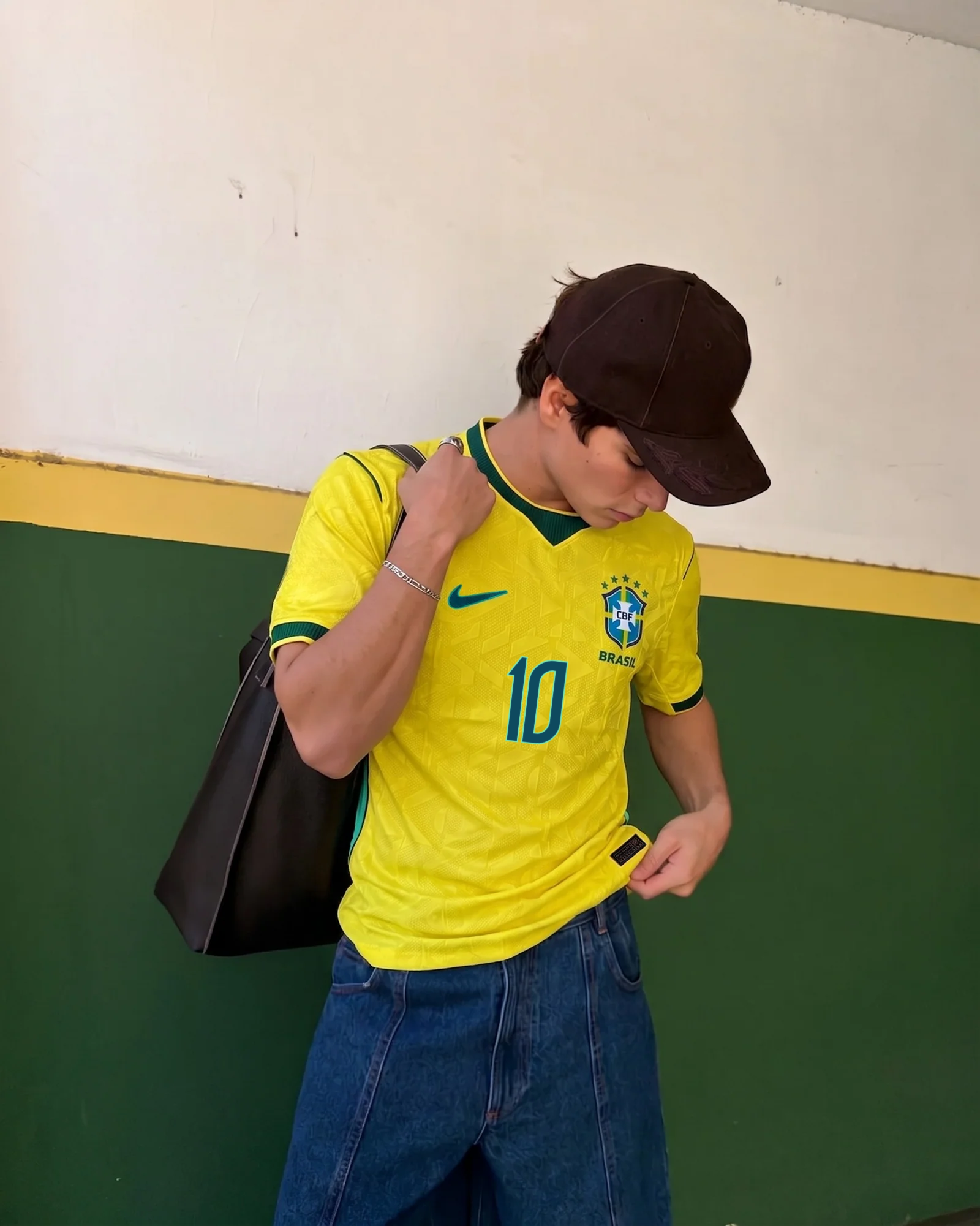 NEYMAR Brasil 26 Authentic Jersey