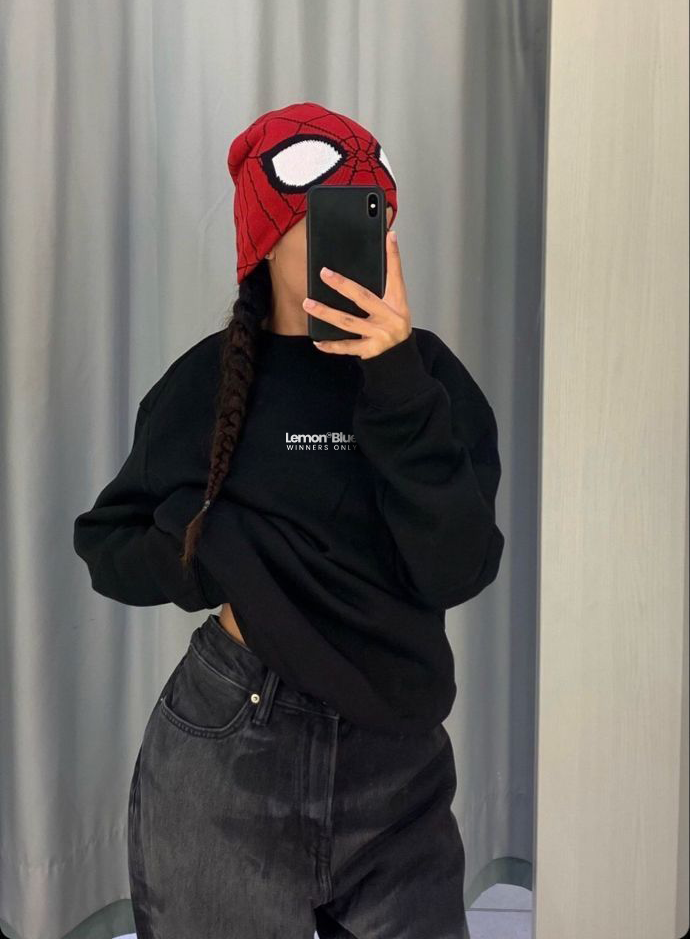 Origins Sweatshirt Black
