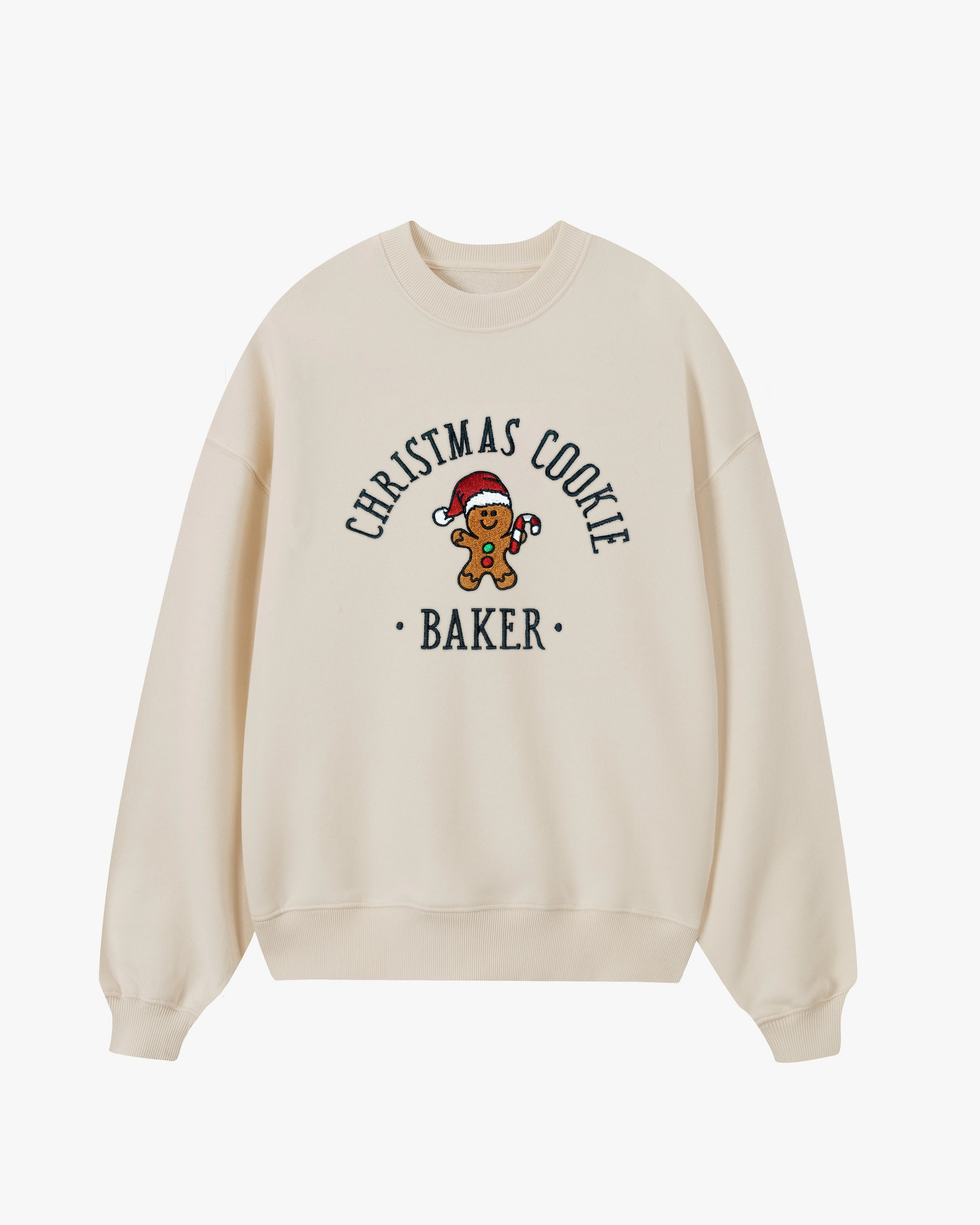Cookie Sweatshirt (Bordado)