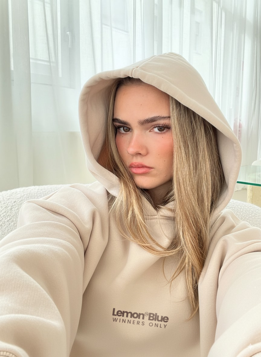 Origins Hoodie Beige