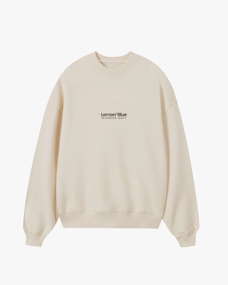 Origins Sweatshirt Beige