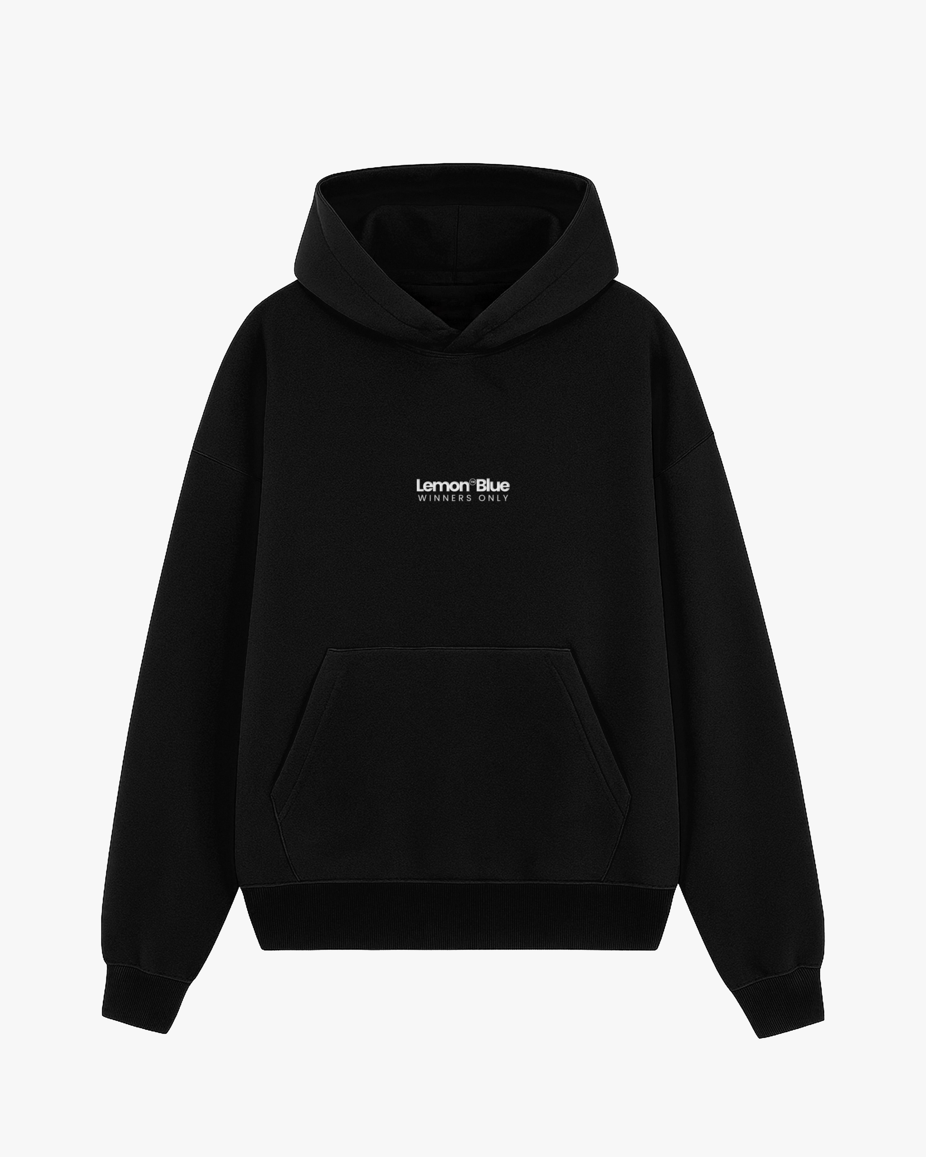 Origins Hoodie Black