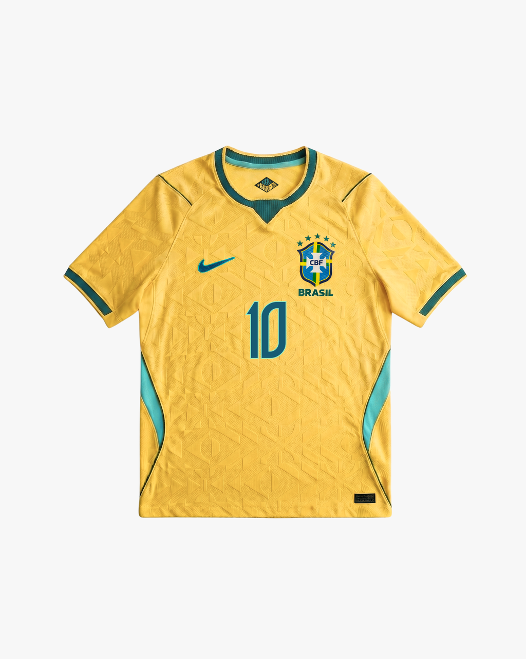 NEYMAR Brasil 26 Authentic Jersey
