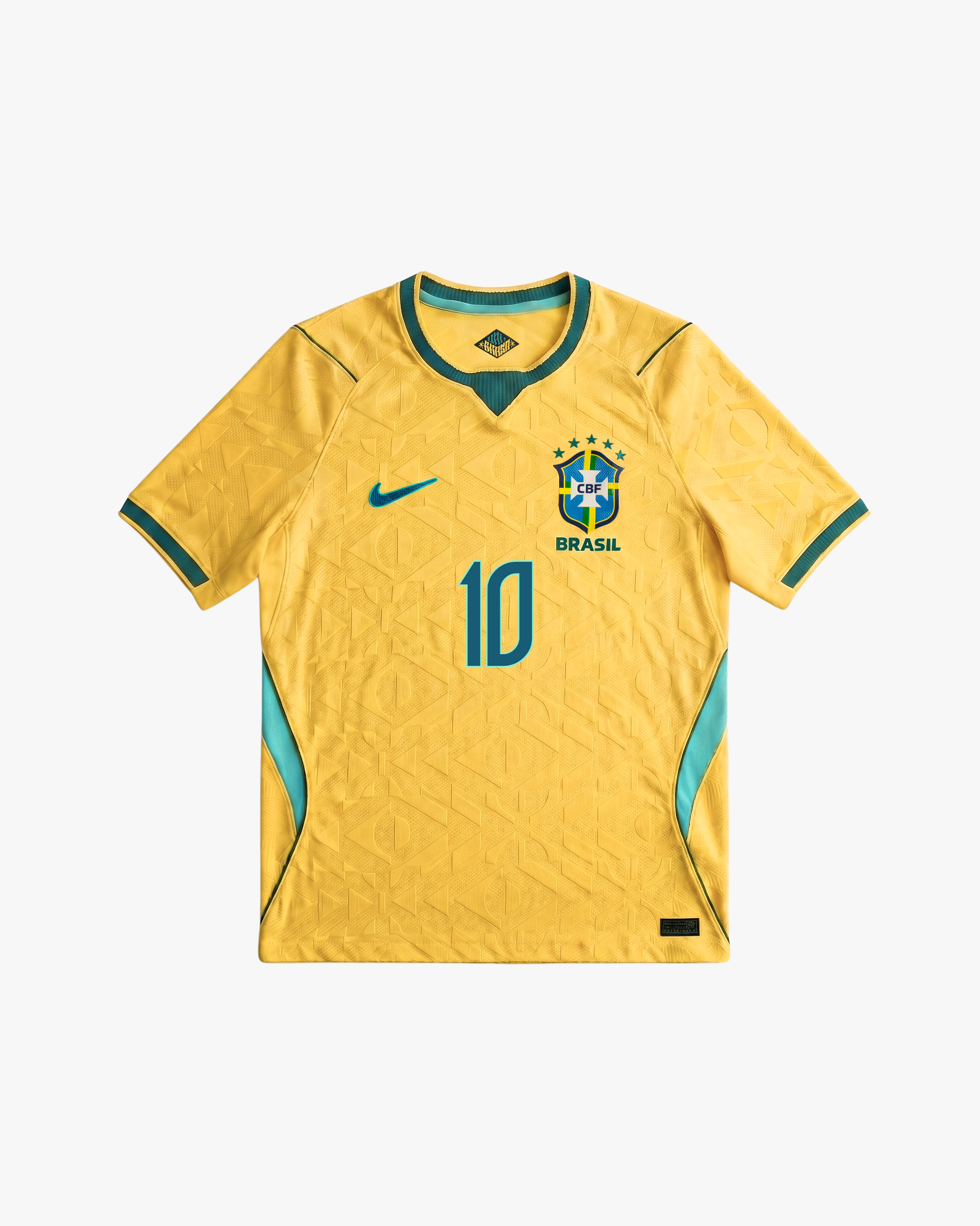 NEYMAR Brasil 26 Authentic Jersey