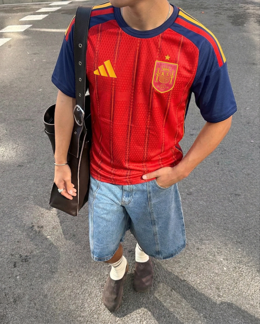 Spain 26 Home Authentic Jersey