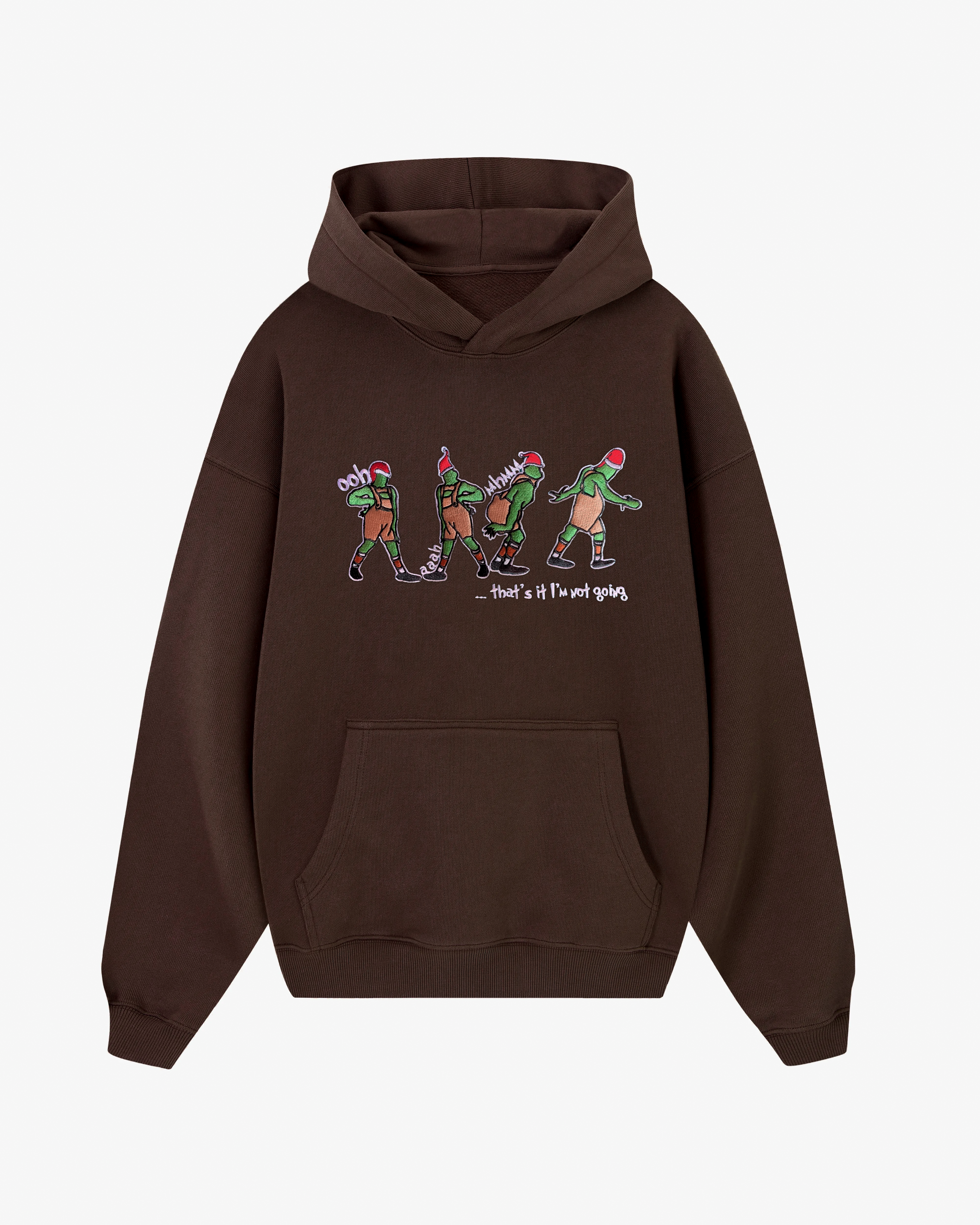 I'm Not Going (Bordado)