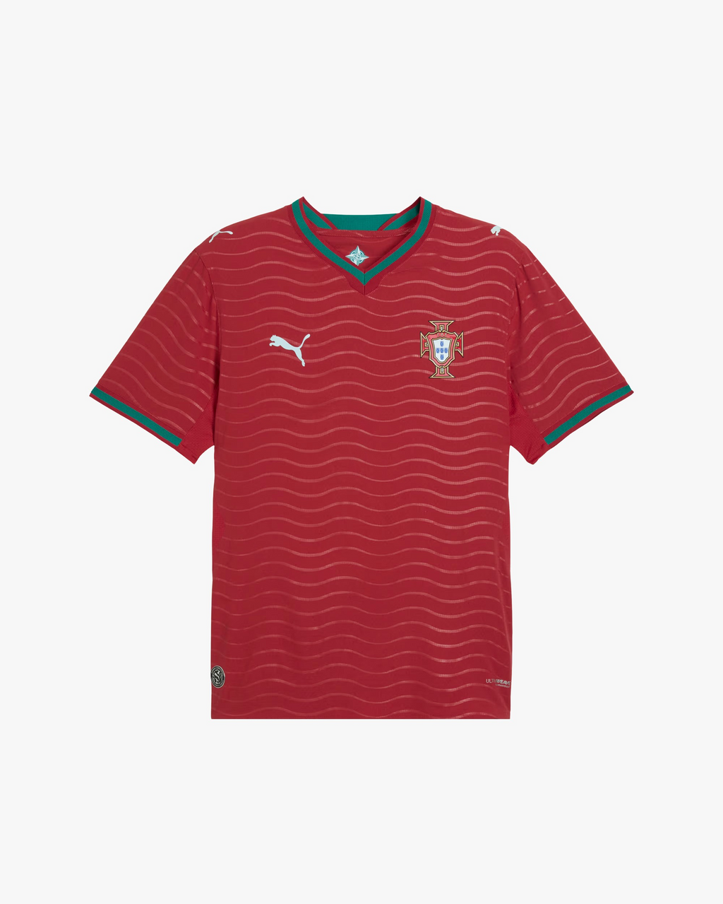 Portugal 26 Authentic Jersey (No Dorsal)