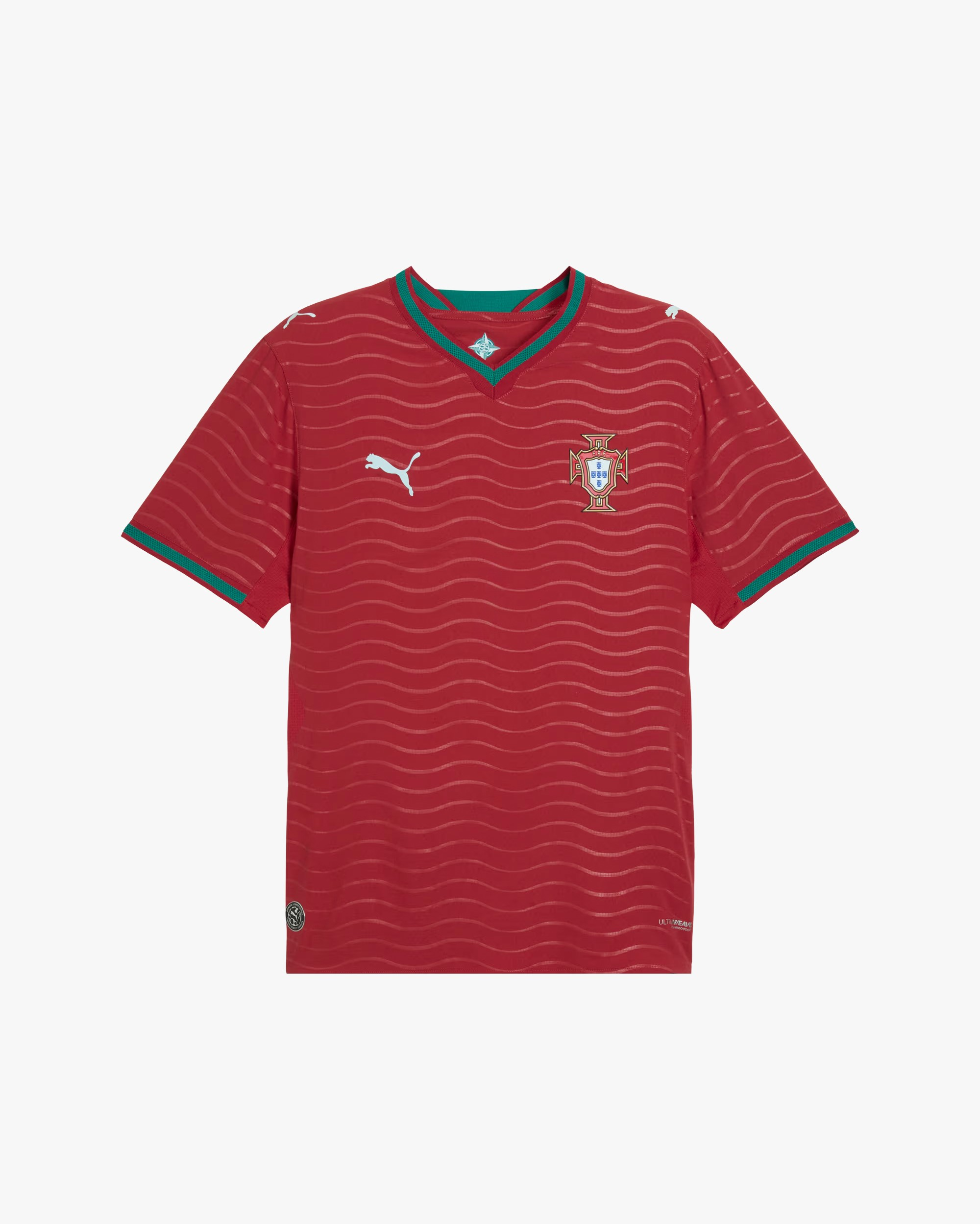Portugal 26 Authentic Jersey (No Dorsal)