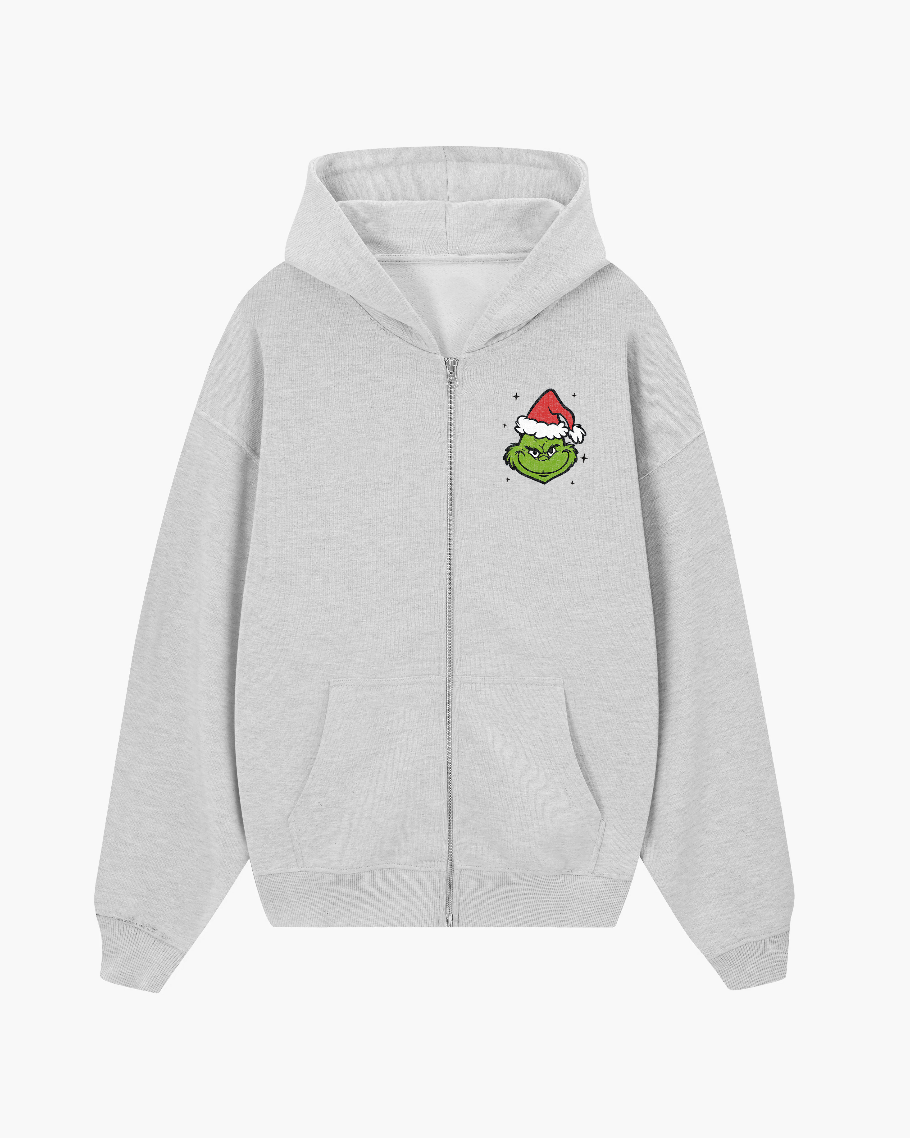Grinch Era Hoodie Zip-Up