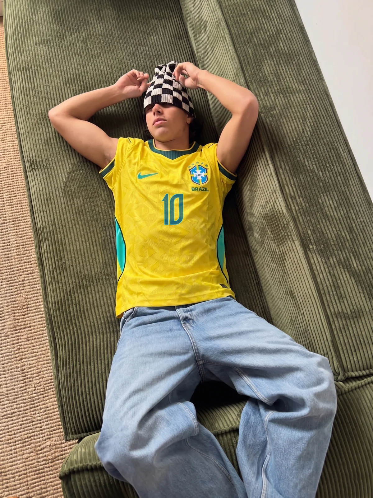 NEYMAR Brasil 26 Authentic Jersey