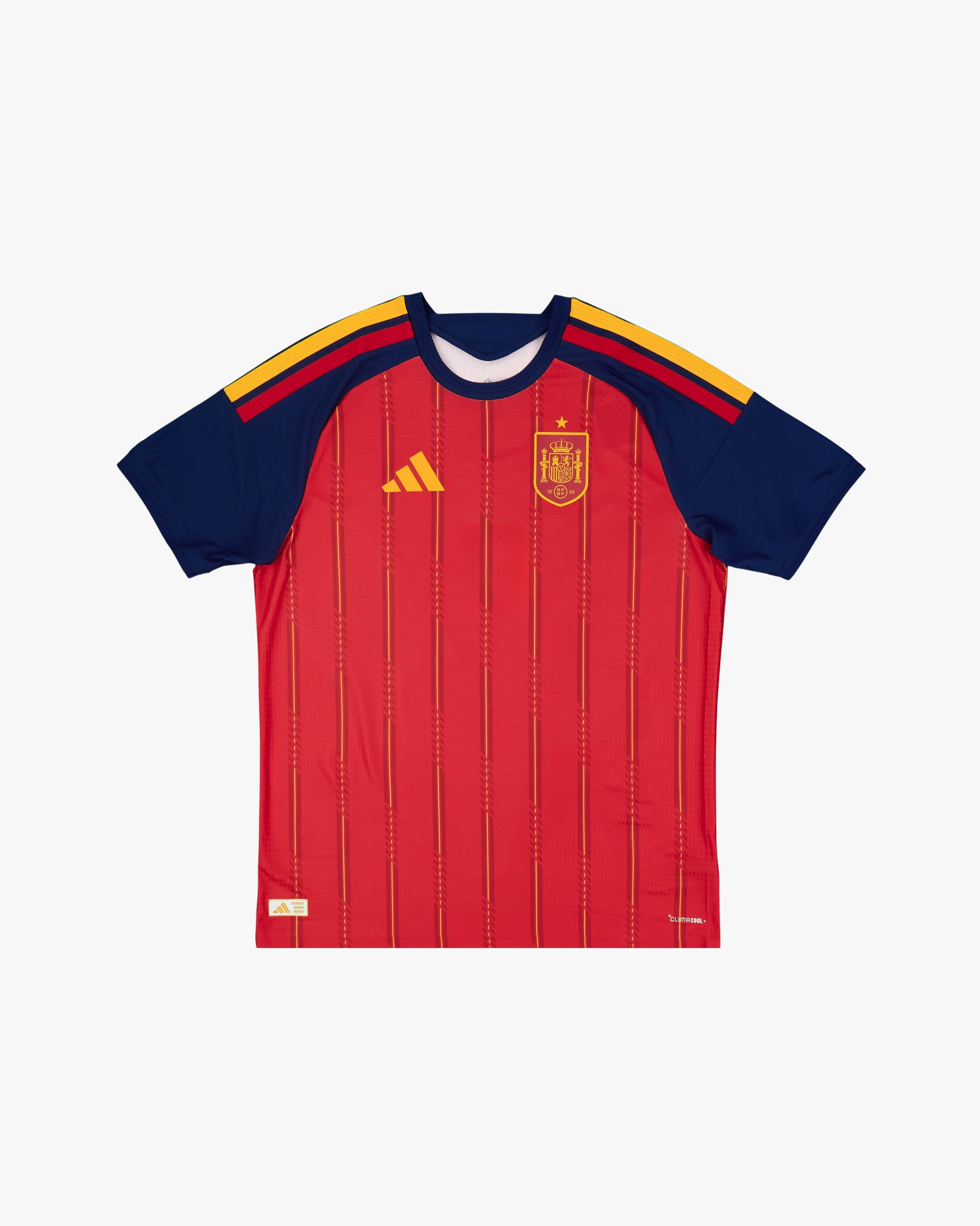 Spain 26 Authentic Jersey