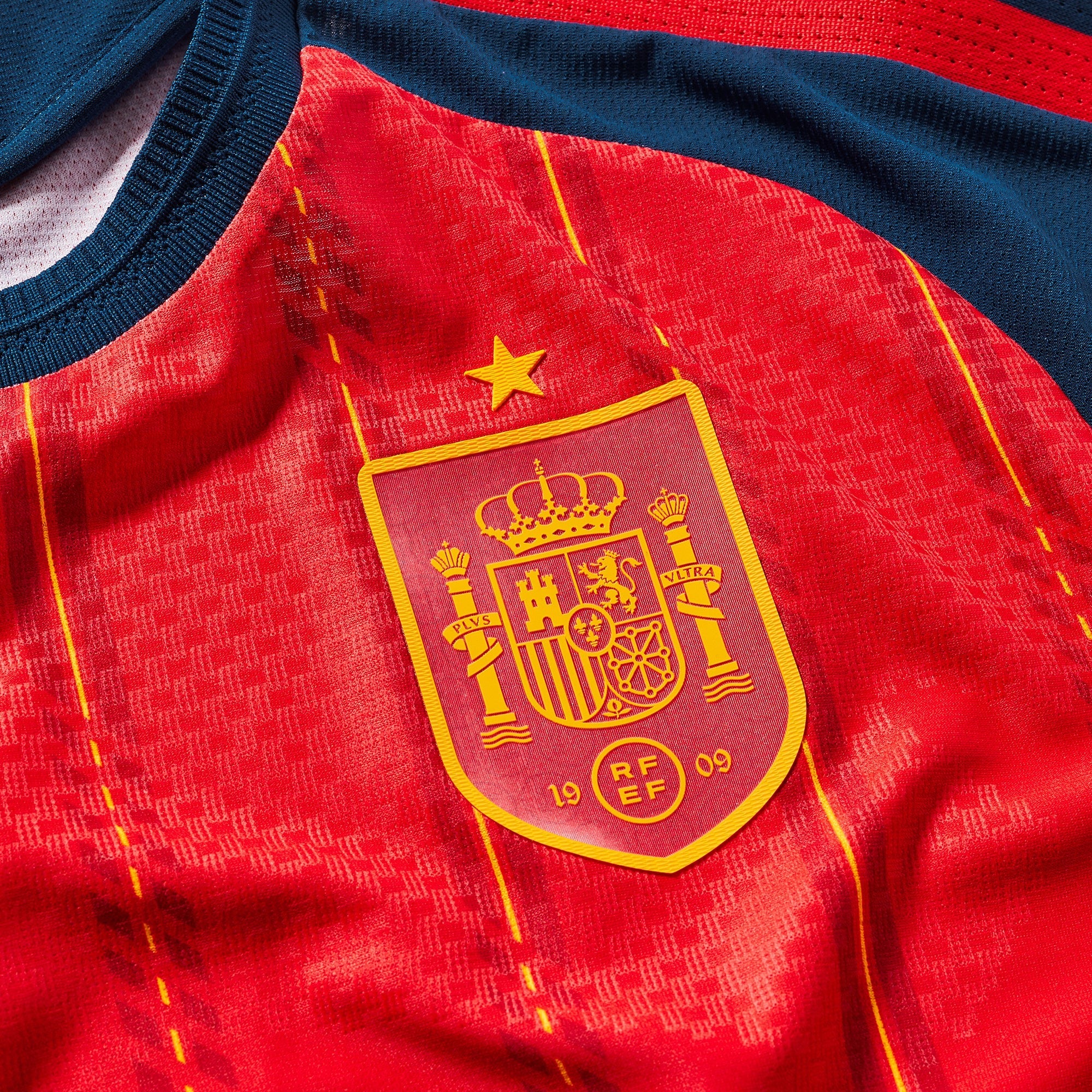 Spain 26 Home Authentic Jersey