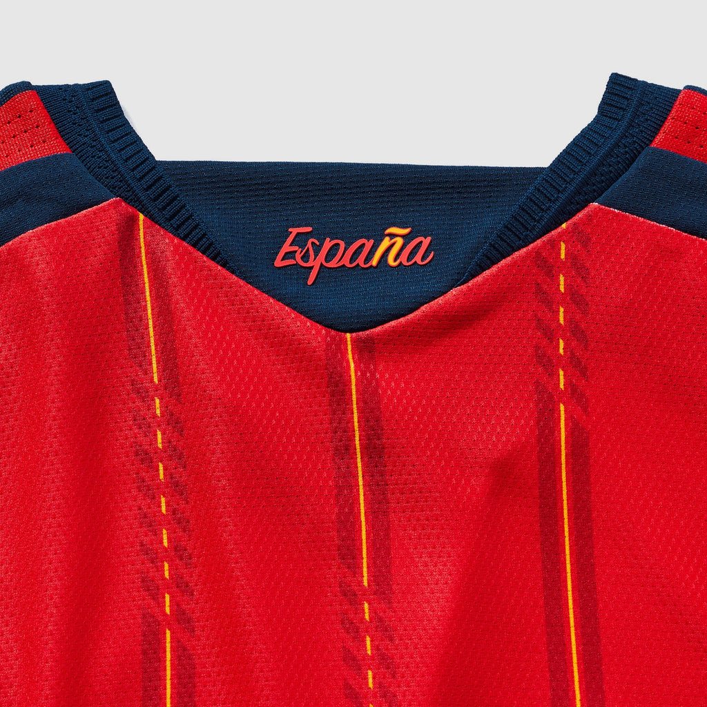 Spain 26 Home Authentic Jersey